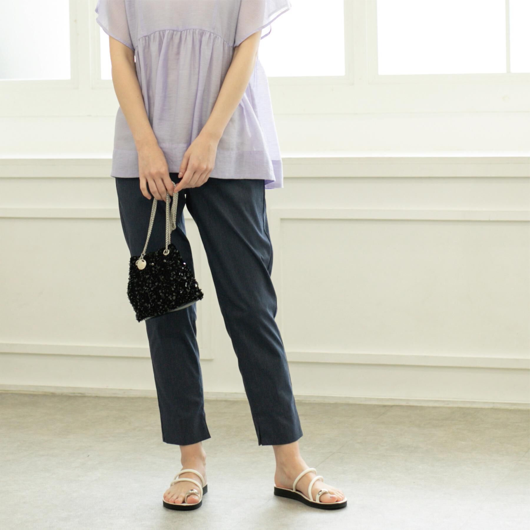 OPAQUE.CLIP「《S-LLサイズ》ハイストレッチスティックパンツ【洗濯機洗い可/接触冷感】」|その他|