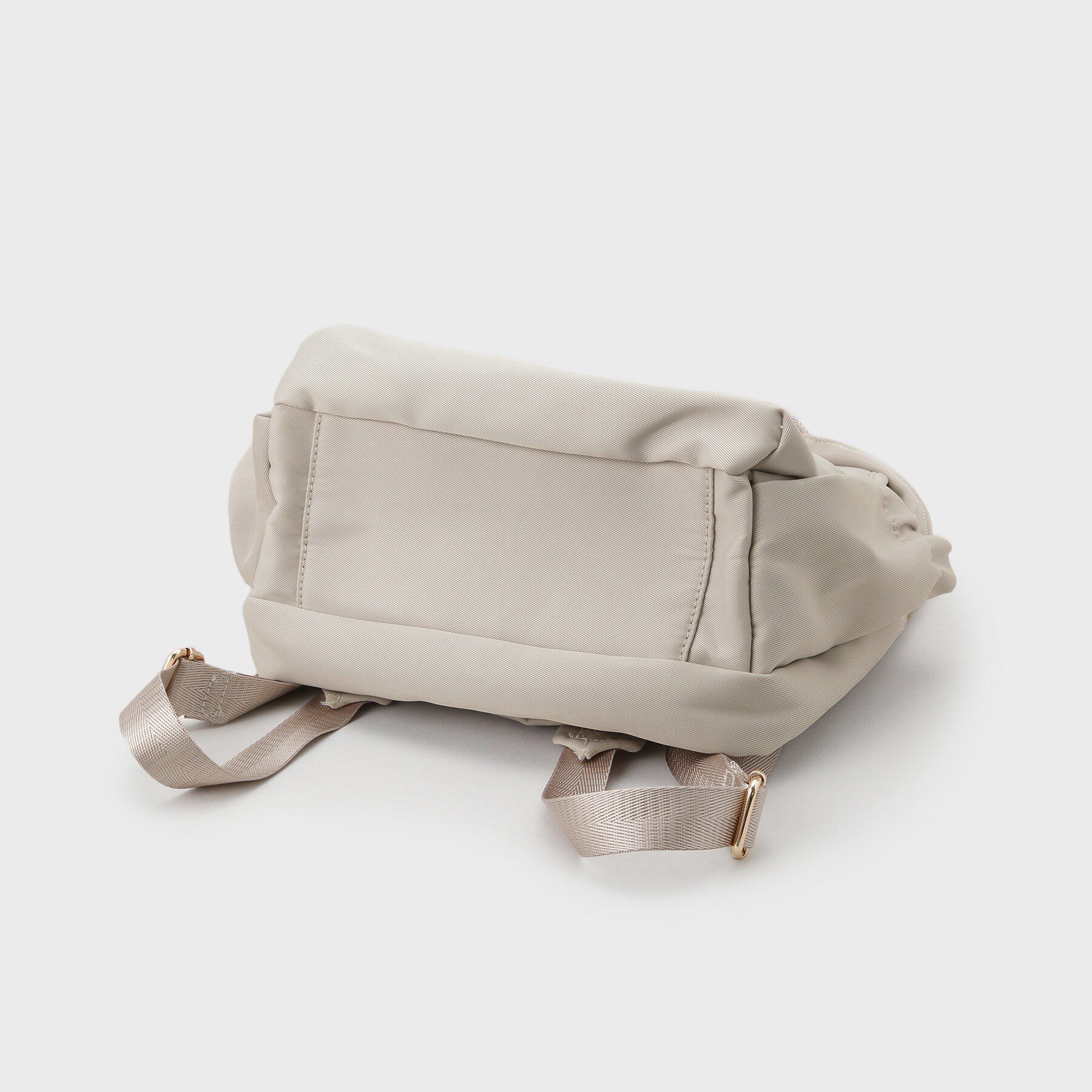 OPAQUE.CLIP「【撥水加工/多ポケット/A4サイズ対応】マルチファンクションツイルリュックサック」|リュック|