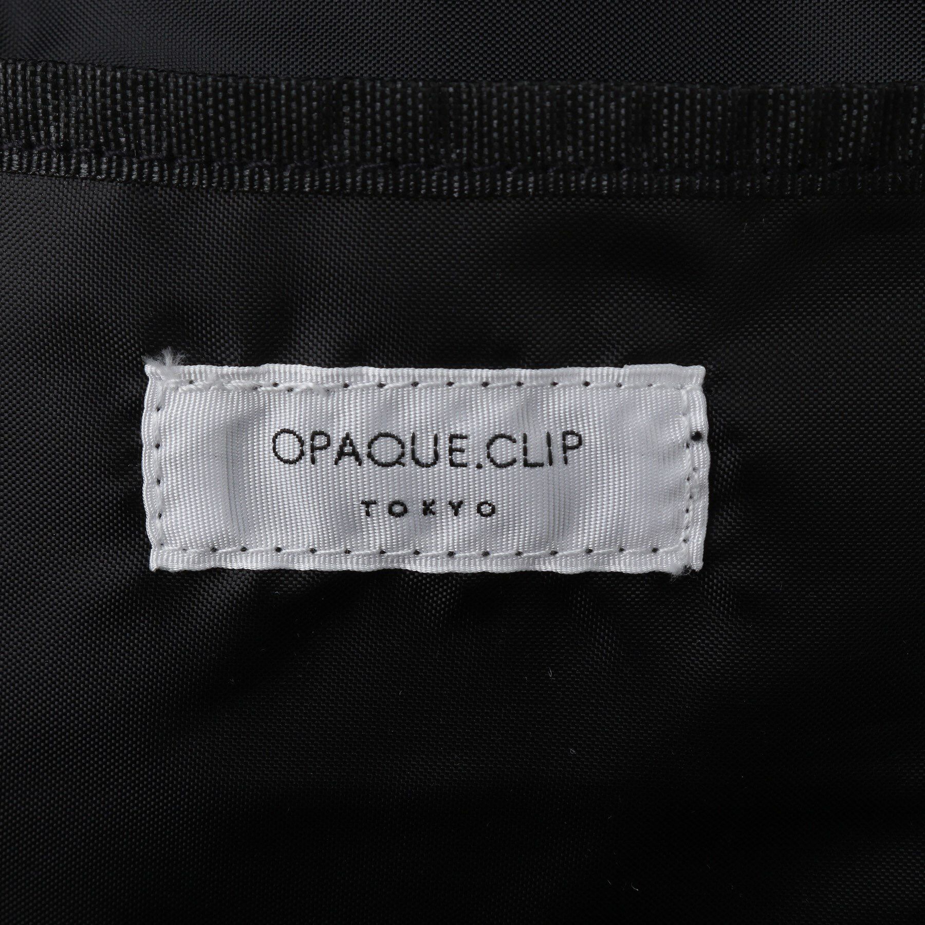 OPAQUE.CLIP「【撥水加工/多ポケット/A4サイズ対応】マルチファンクションツイルリュックサック」|リュック|