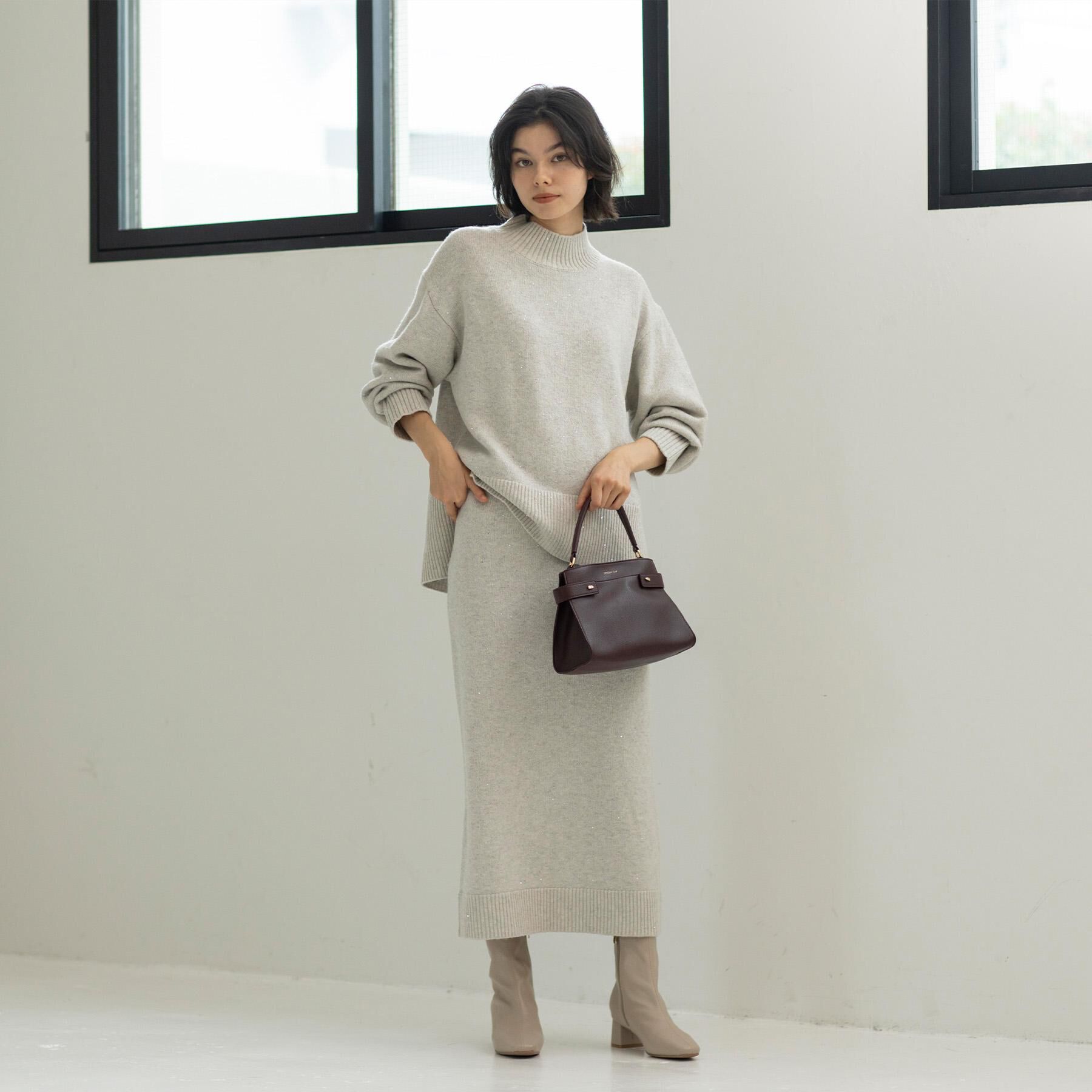 OPAQUE.CLIP「【軽量/2WAY/通勤対応】コメットデザインミドルバッグ」|ショルダー・メッセンジャー|