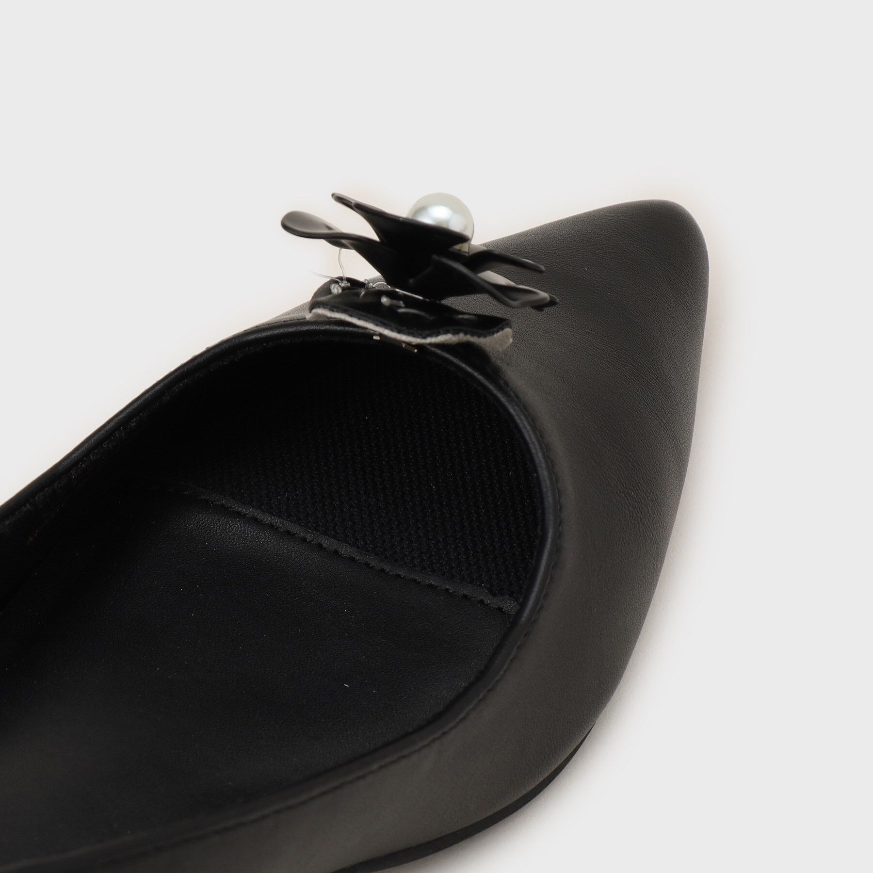 OPAQUE.CLIP「【2WAY／抗菌防臭加工】フラワークリップ付きパンプス」|パンプス|