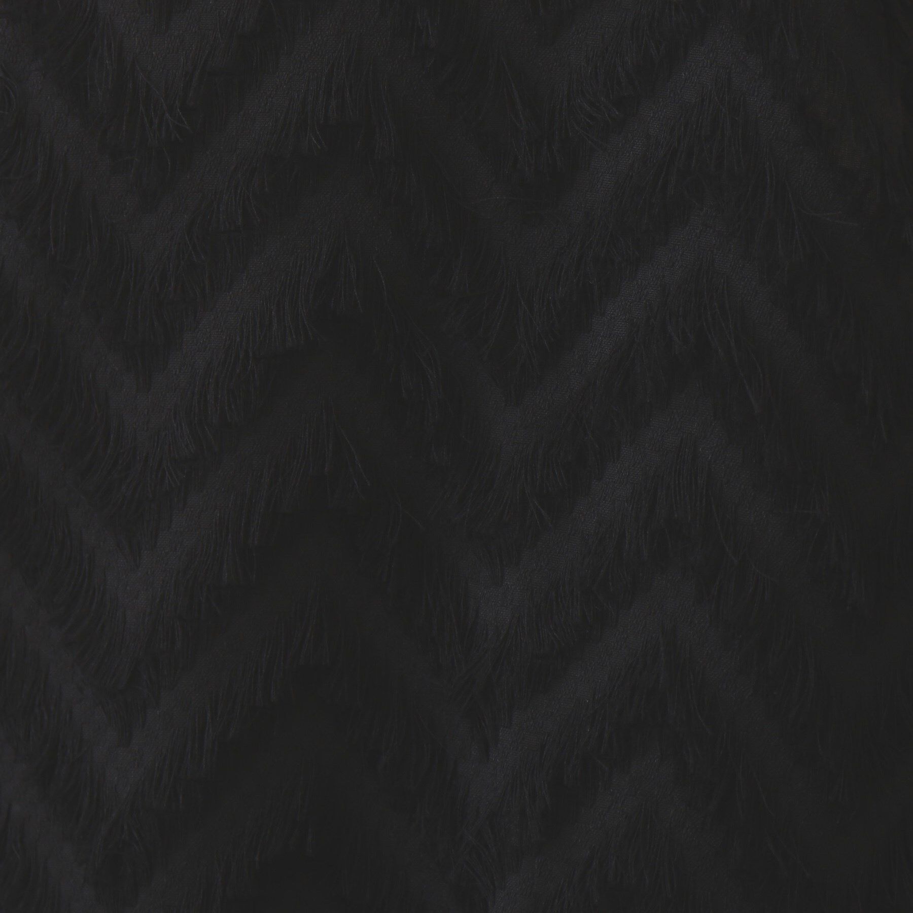 OPAQUE.CLIP「フリンジジャカードベスト【洗濯機洗い可】」|ベスト・ジレ|