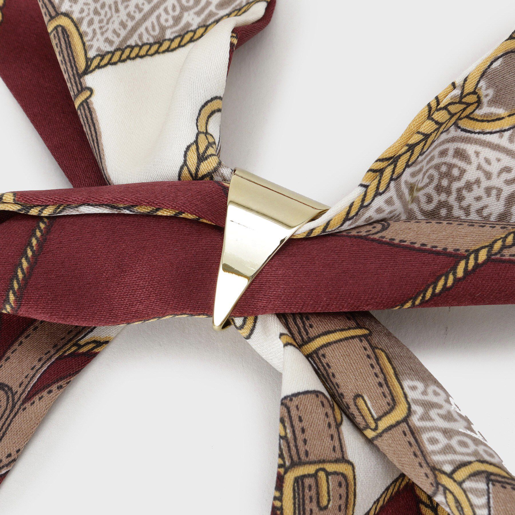 OPAQUE.CLIP「【スカーフリング付き】柄アソートスカーフ」|バンダナ・スカーフ|