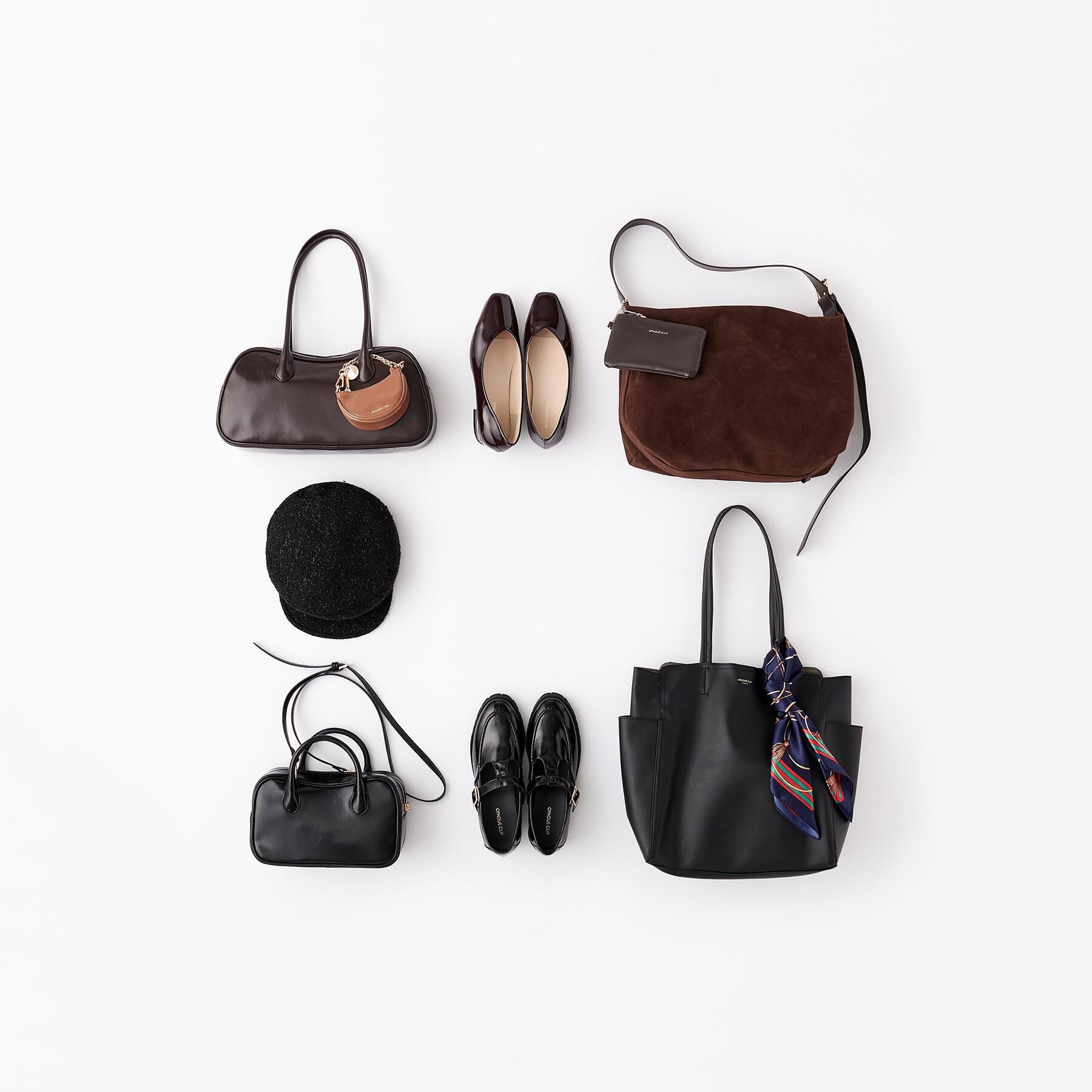 OPAQUE.CLIP「《Can Cam掲載》ミニサイズムーンバッグチャーム」|キーケース|