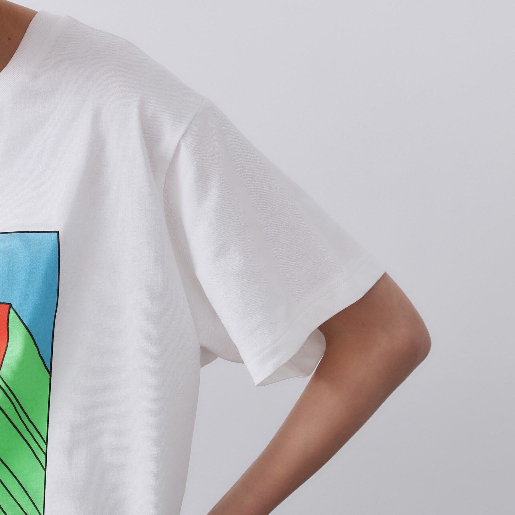 OPAQUE.CLIP「【Pontre Studio／ポンレストゥディオ】別注グラフィックTシャツ」|Tシャツ・カットソー|