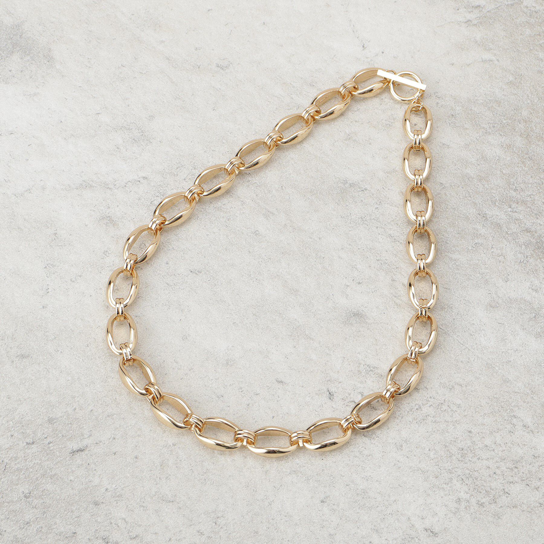 OPAQUE.CLIP「チェーンマンテルネックレス」|ネックレス|