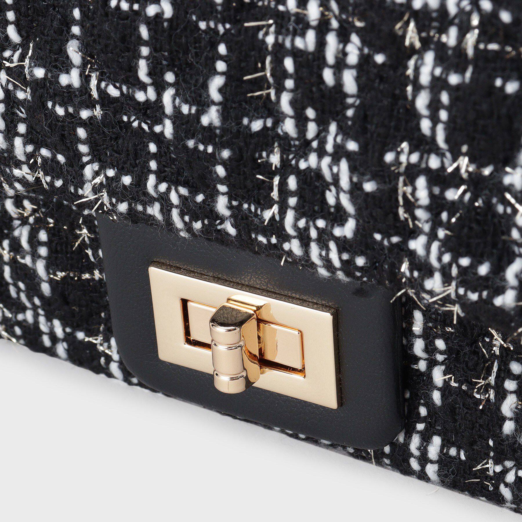 OPAQUE.CLIP「パフィーキルティングチェーンショルダーバッグ」|ショルダー・メッセンジャー|