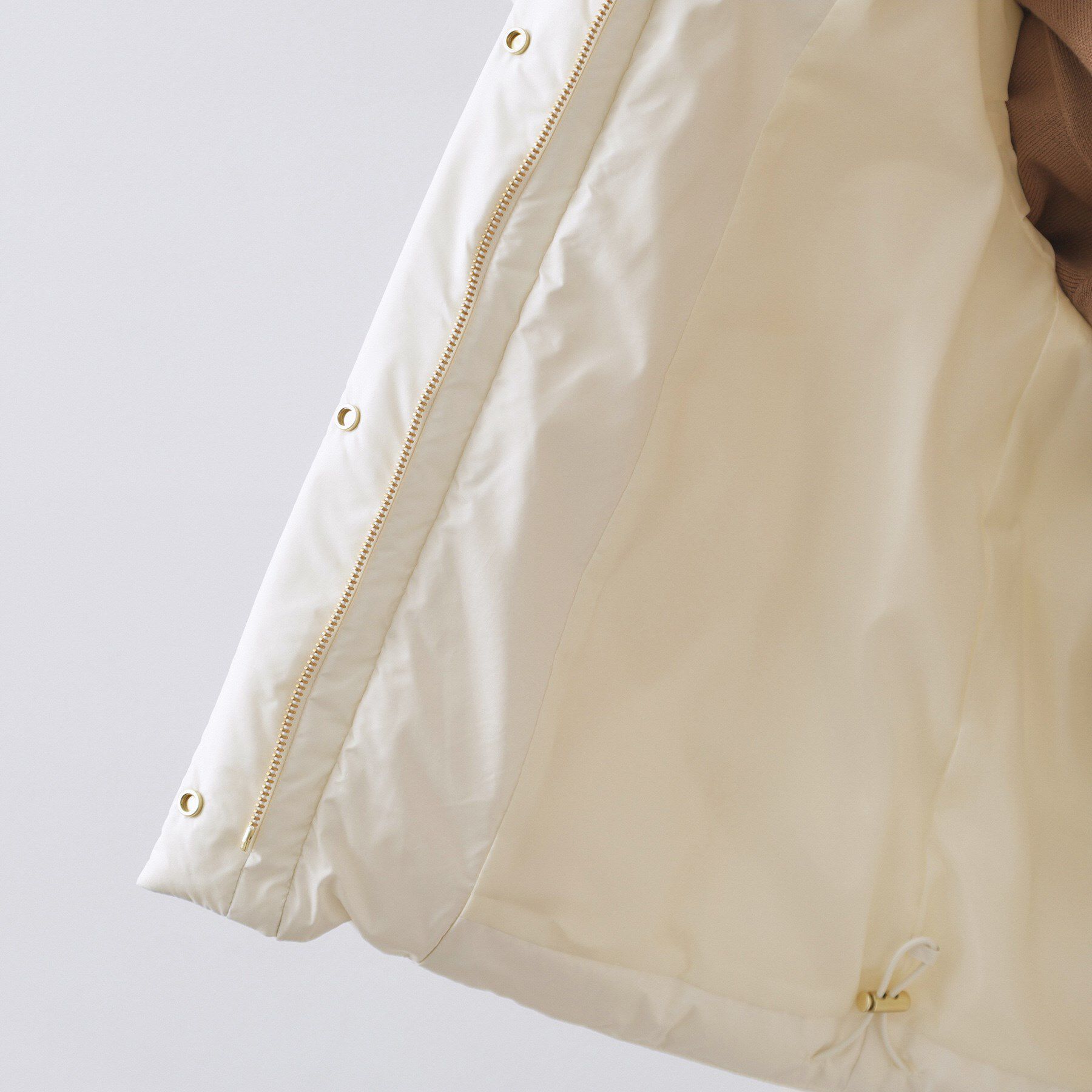 OPAQUE.CLIP「撥水ショートダウン【防風/抗菌防臭/洗濯機洗い可】《SS～LL》」|ダウン|