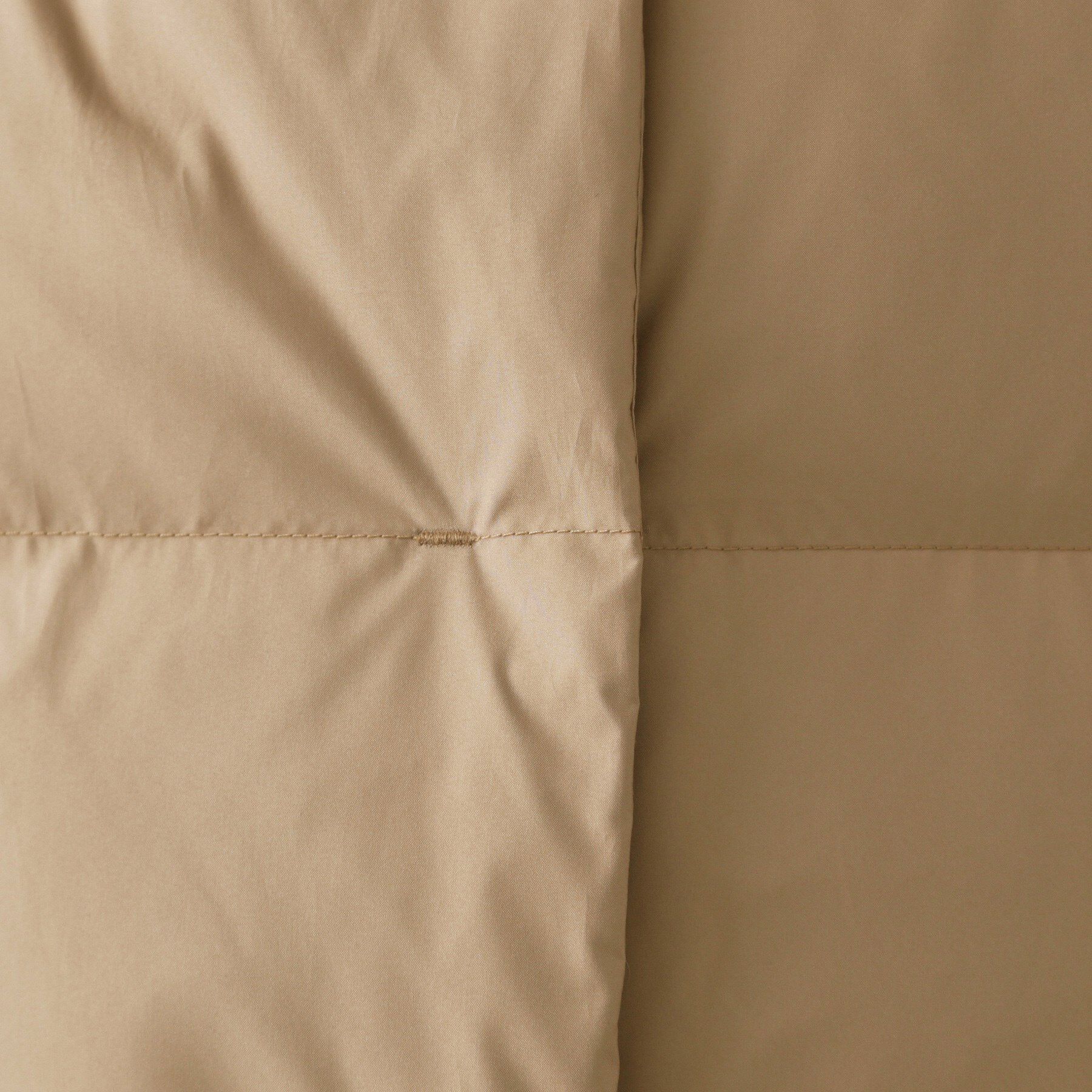 OPAQUE.CLIP「撥水フードミドルダウンコート【防風/抗菌防臭/洗濯機OK】《S～LL》」|ダウン|