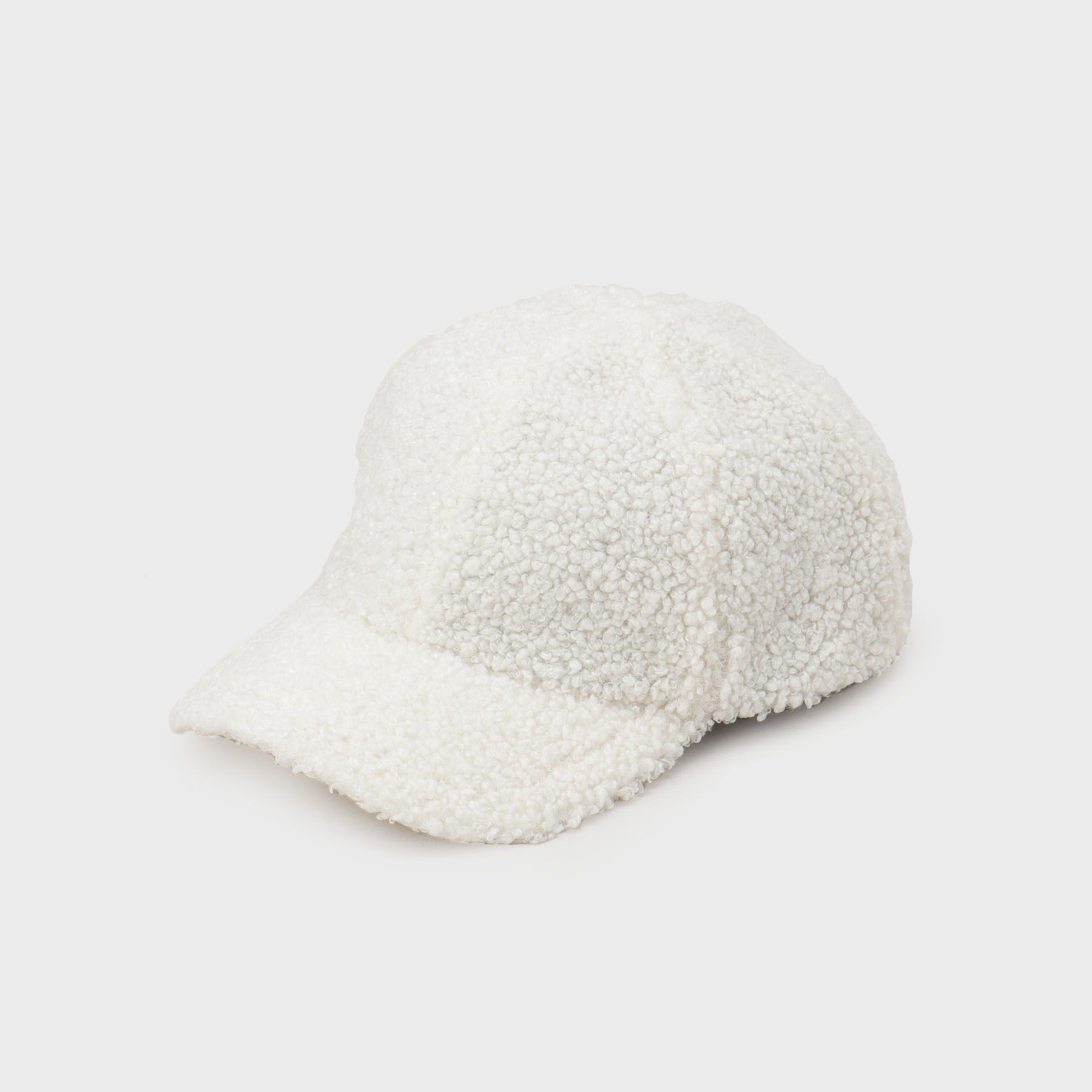 OPAQUE.CLIP「プードルボアキャップ」|キャップ・キャスケット|オフホワイト(003