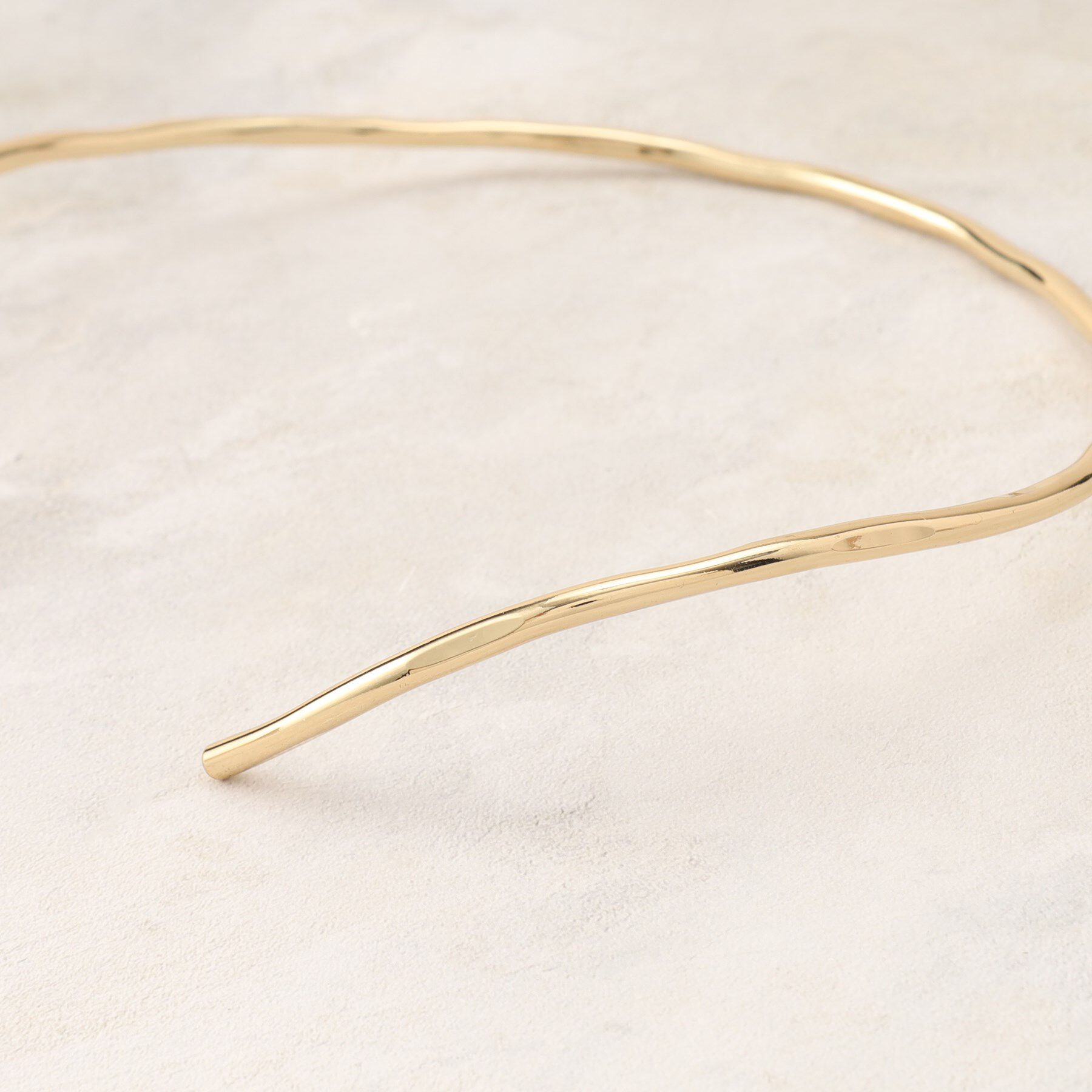 OPAQUE.CLIP「メタルチョーカー」|ネックレス|