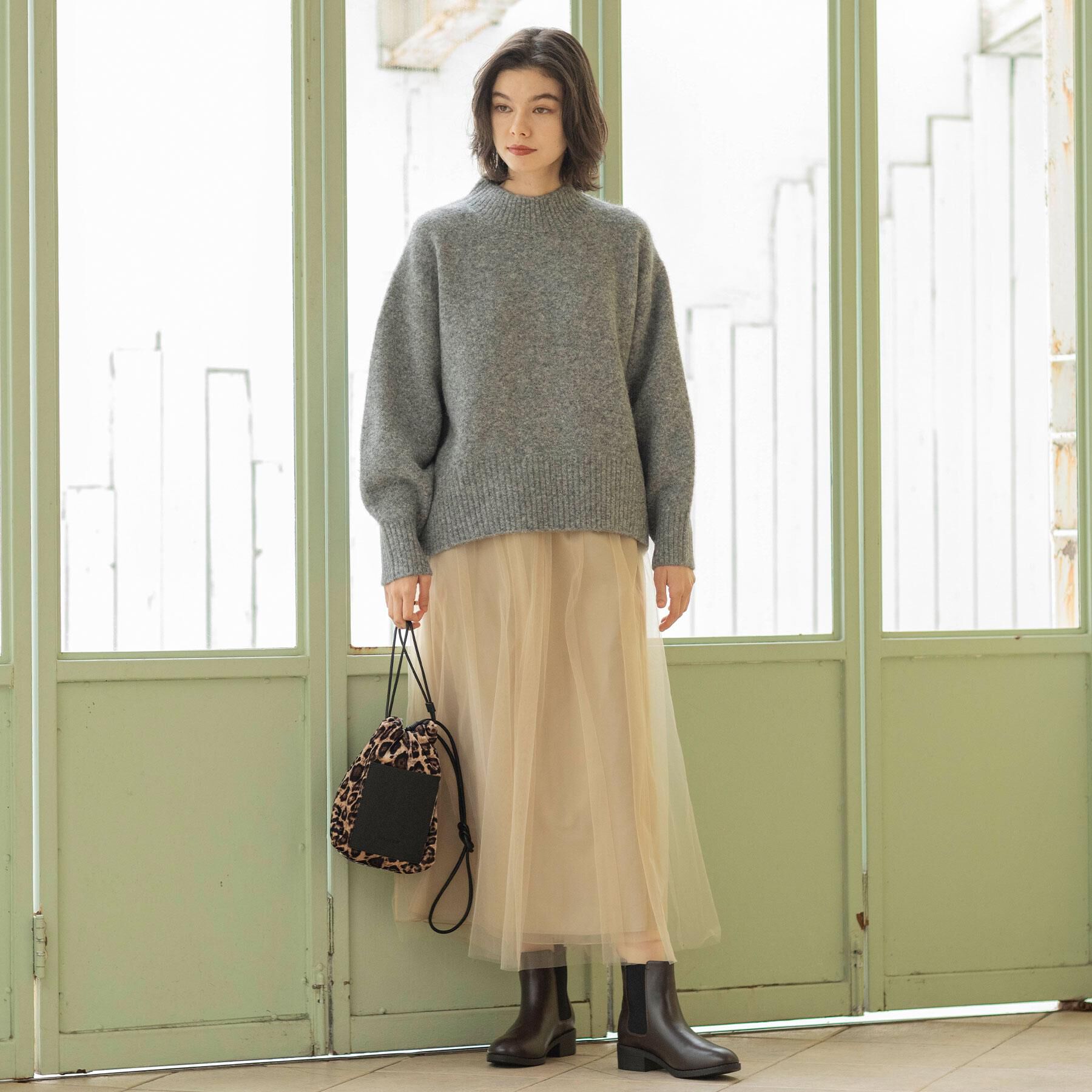 OPAQUE.CLIP「【長さ調整可能】サイドドロストミニショルダーバッグ」|ショルダー・メッセンジャー|