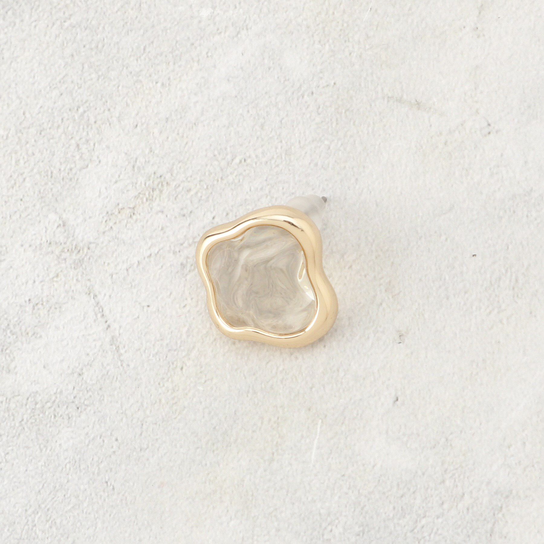 OPAQUE.CLIP「クリアカラーニュアンスピアス」|ピアス|