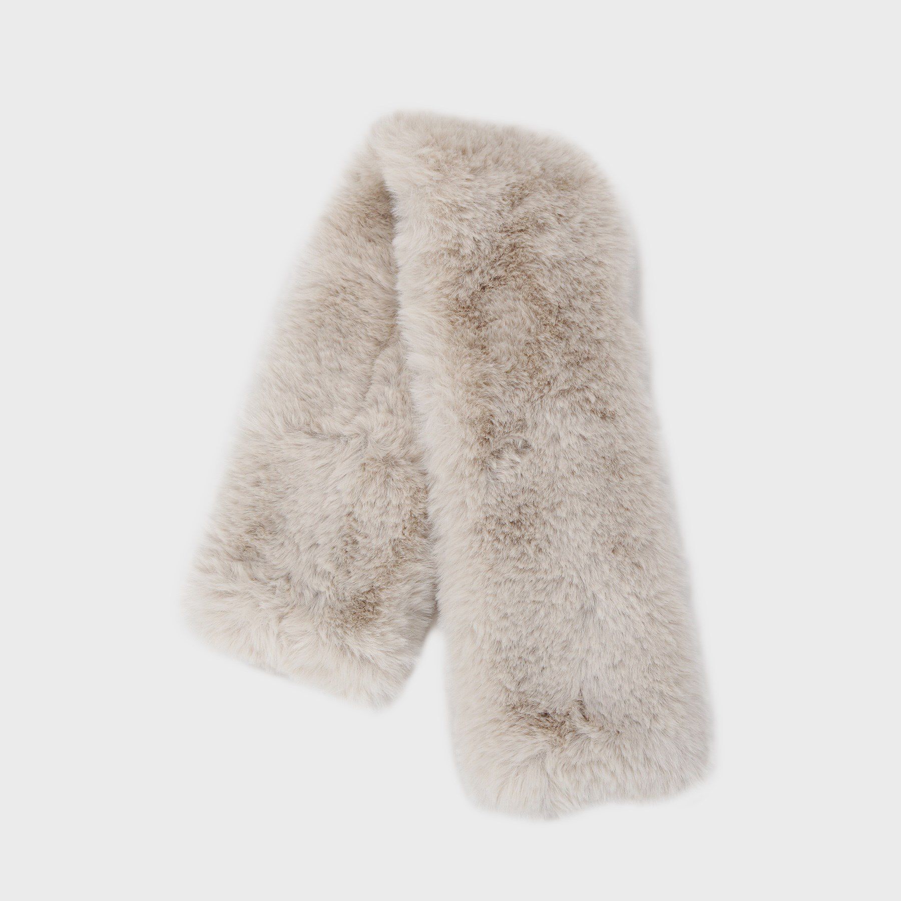 OPAQUE.CLIP「【マグネット仕様】フェイクファーミニティペット」|ストール|