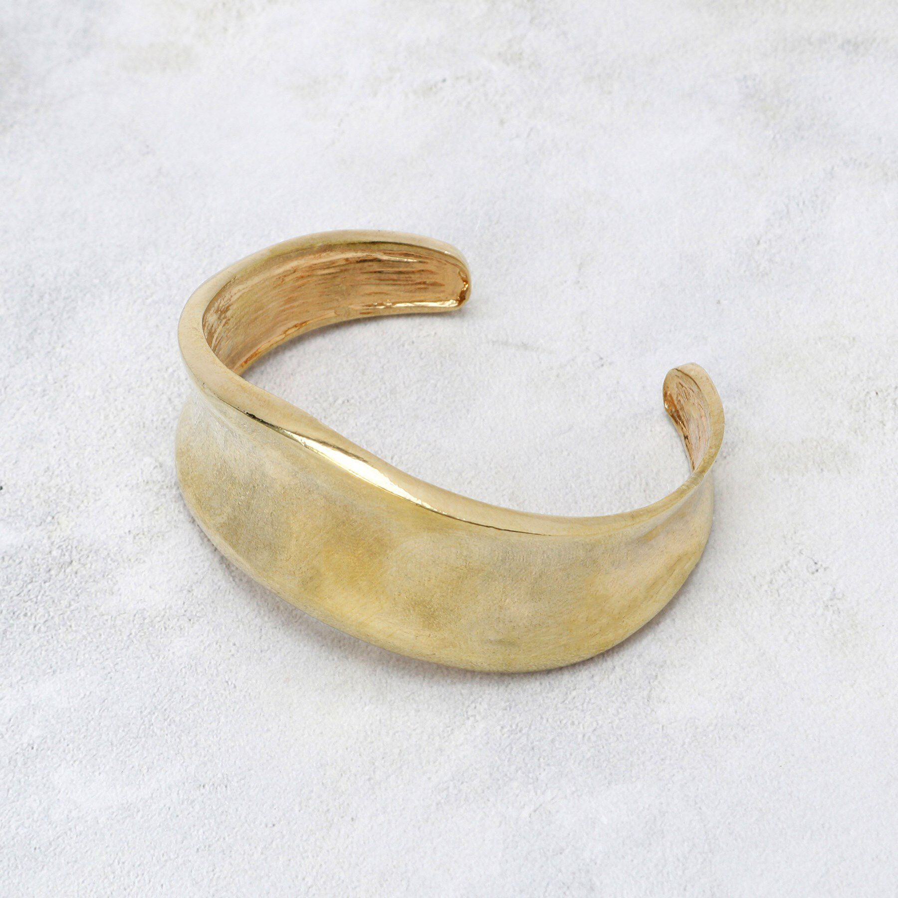 OPAQUE.CLIP「ビッグメタルバングル」|ブレスレット・バングル|