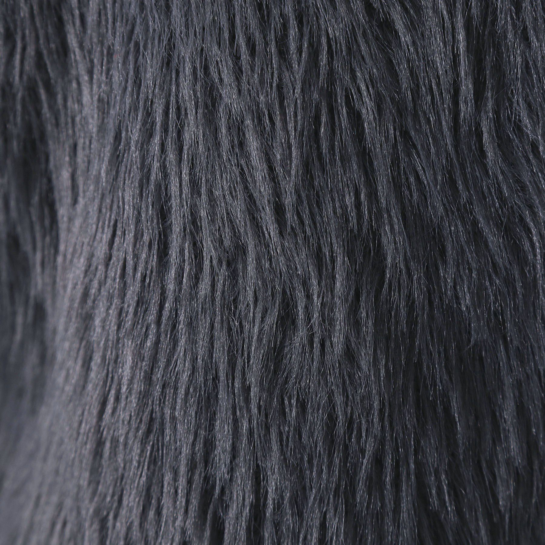 OPAQUE.CLIP「《andGIRL掲載》シャギーニット ショートベスト【洗濯機OK】」|ベスト・ジレ|