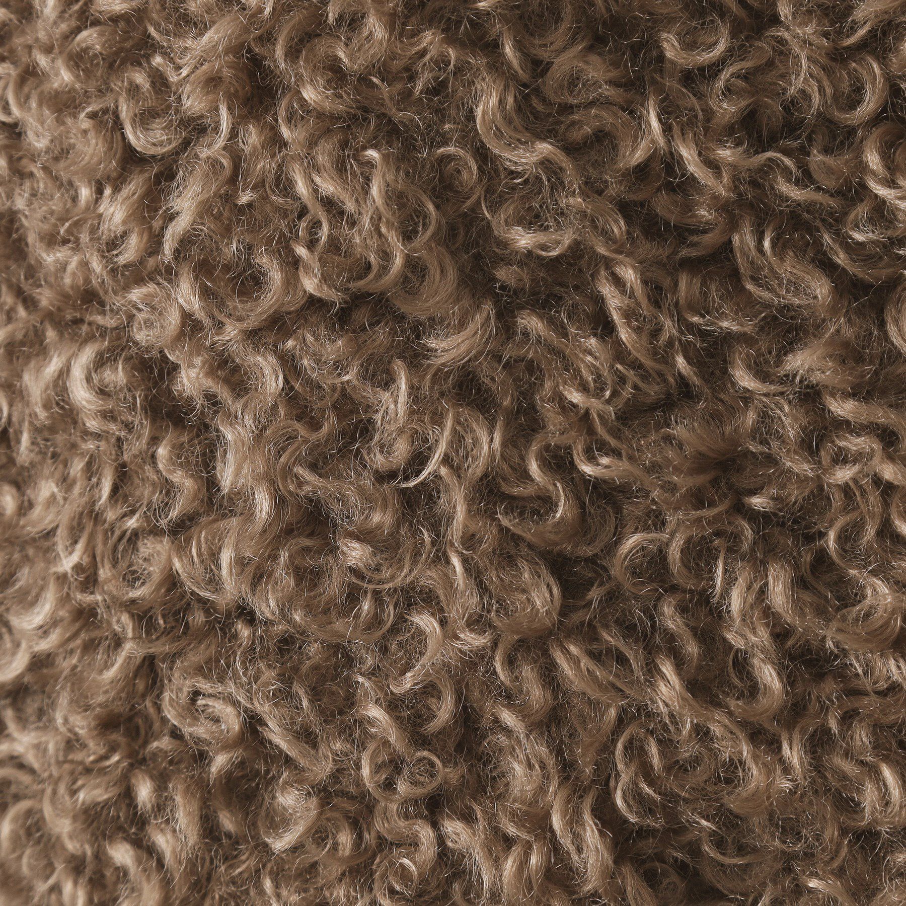 OPAQUE.CLIP「カーリーフェイクファーベスト【洗濯機OK】」|ベスト・ジレ|