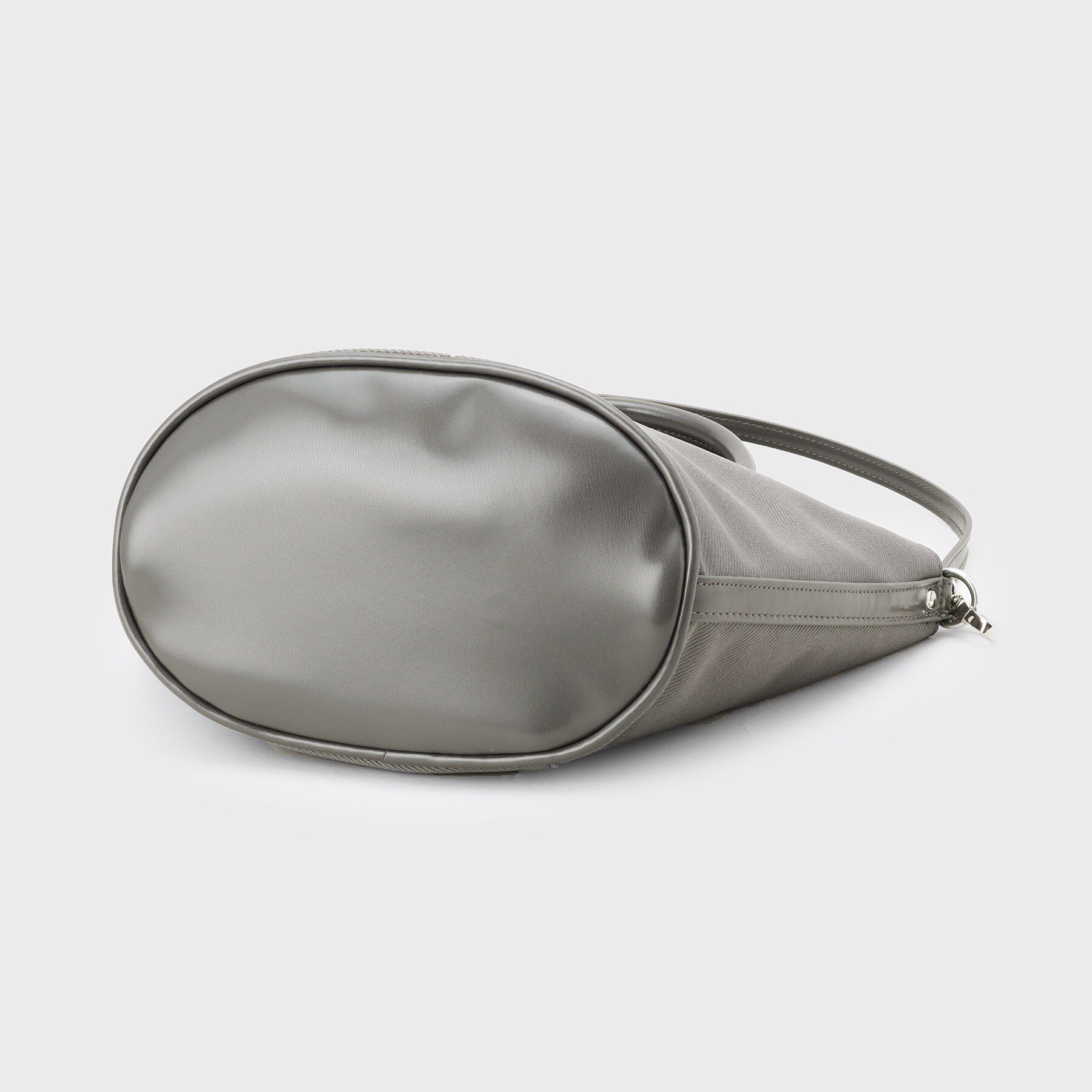 OPAQUE.CLIP「【マルチWAY】ミニショルダーとしても使える！バッグインポーチ付きミドルトートバッグ」|トートバッグ|