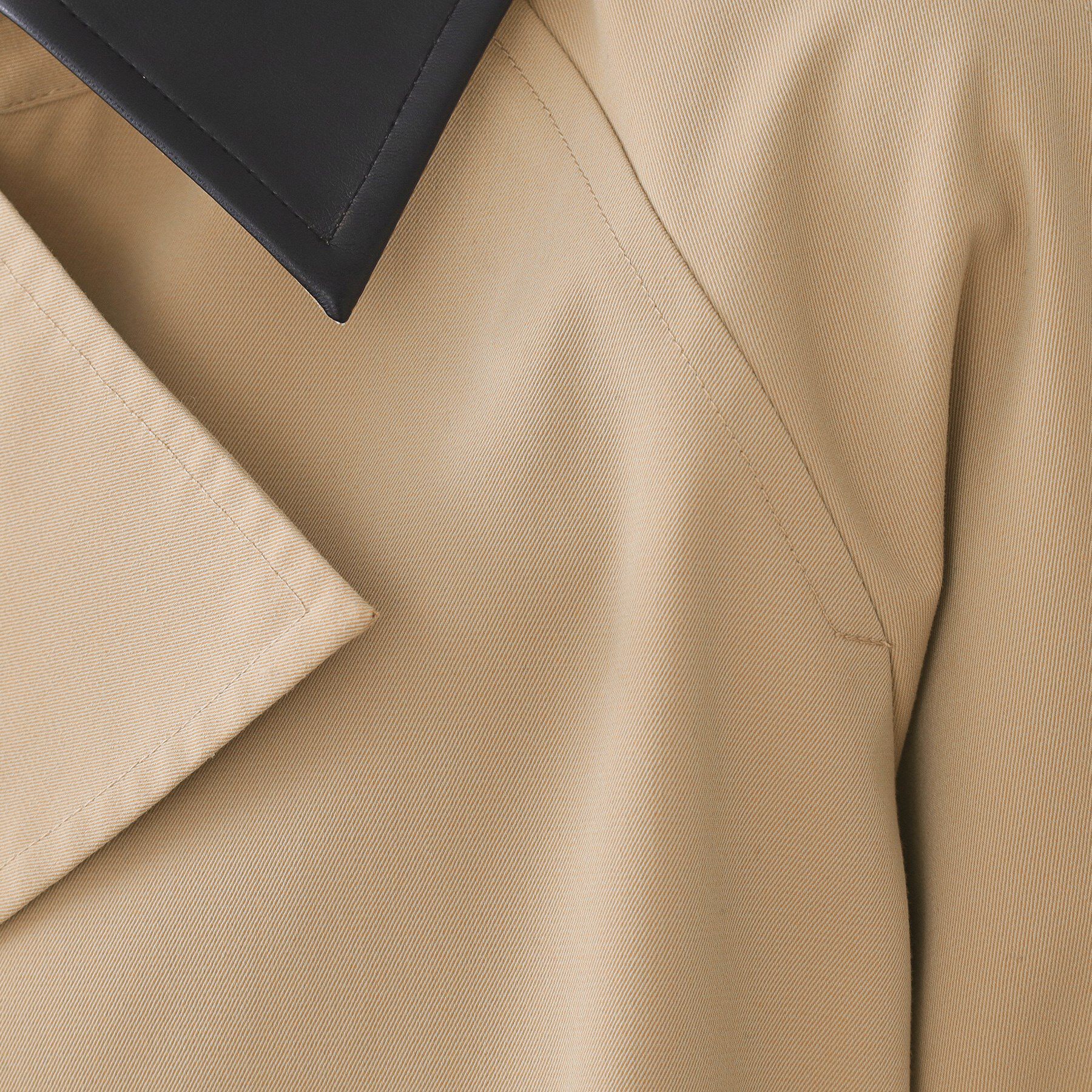 OPAQUE.CLIP「ショートトレンチコート【洗える】」|トレンチコート|