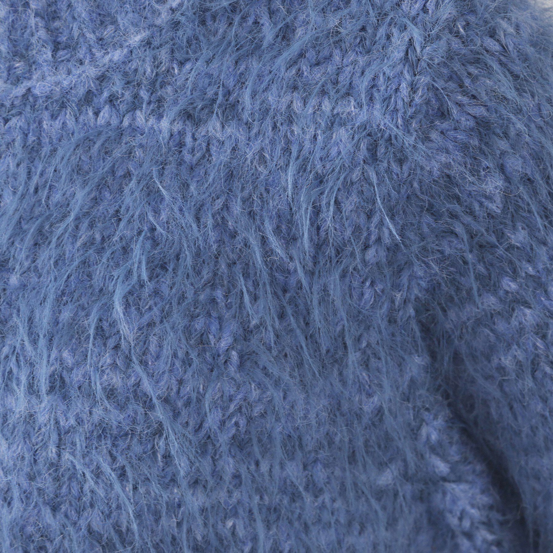 OPAQUE.CLIP「フェザーヤーンニット【洗濯機OK/抗ピル】」|ニット・セーター|