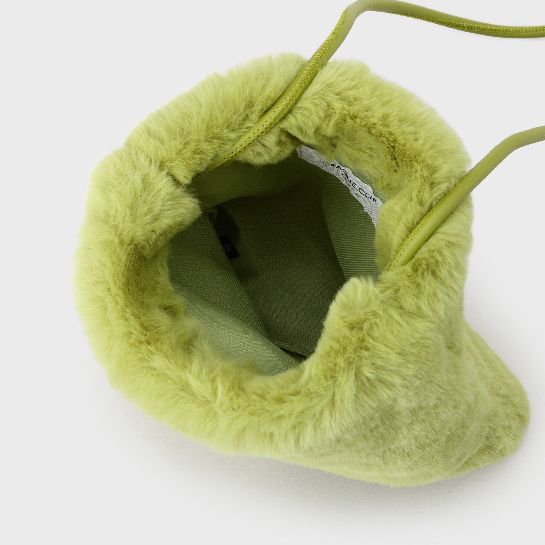 OPAQUE.CLIP「【11色展開】フェイクファースクエアミニポシェット」|ショルダー・メッセンジャー|