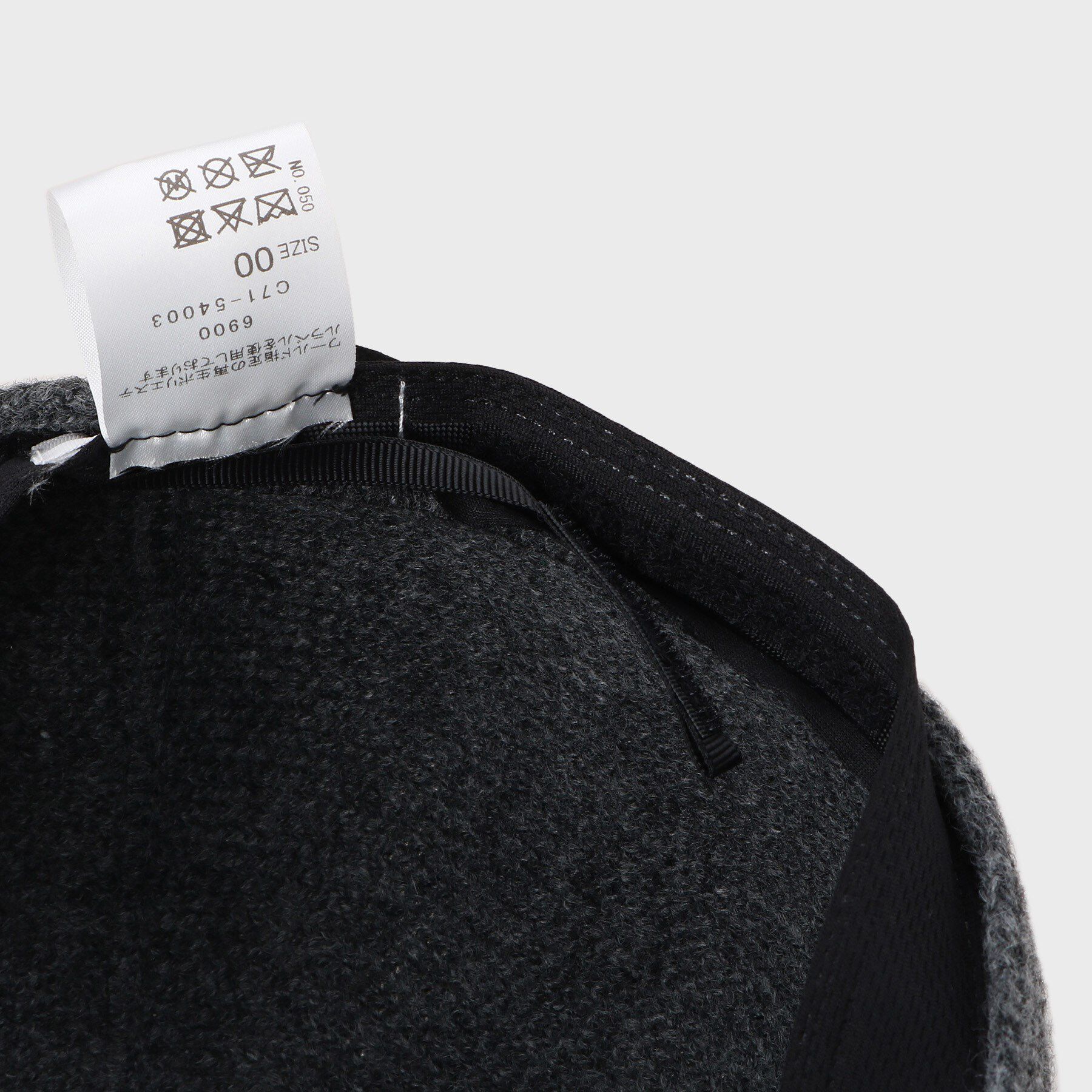 OPAQUE.CLIP「プレート付きキャスケット」|キャップ・キャスケット|