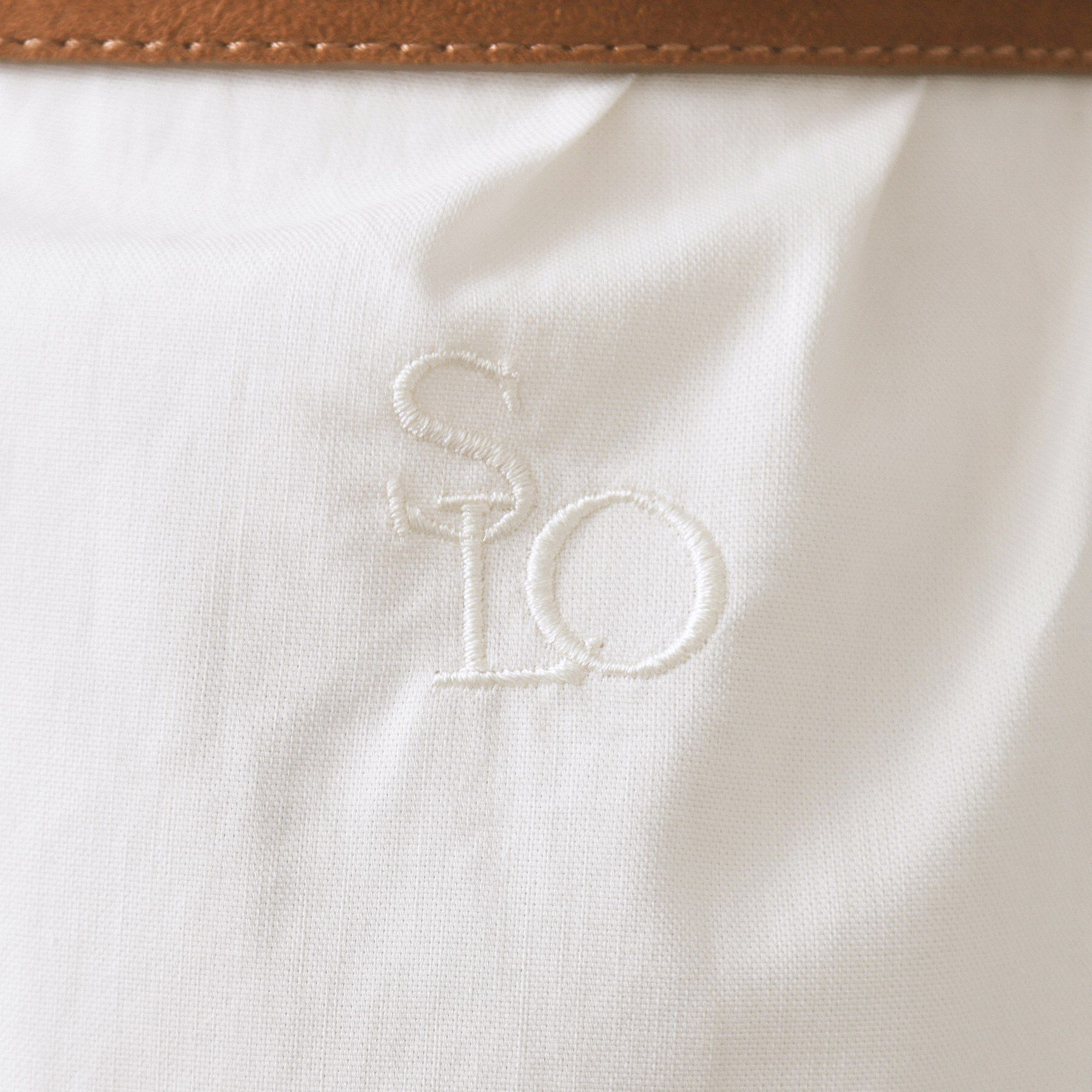 OPAQUE.CLIP「バンドカラーシャツ【洗濯機OK】」|シャツ・ブラウス|