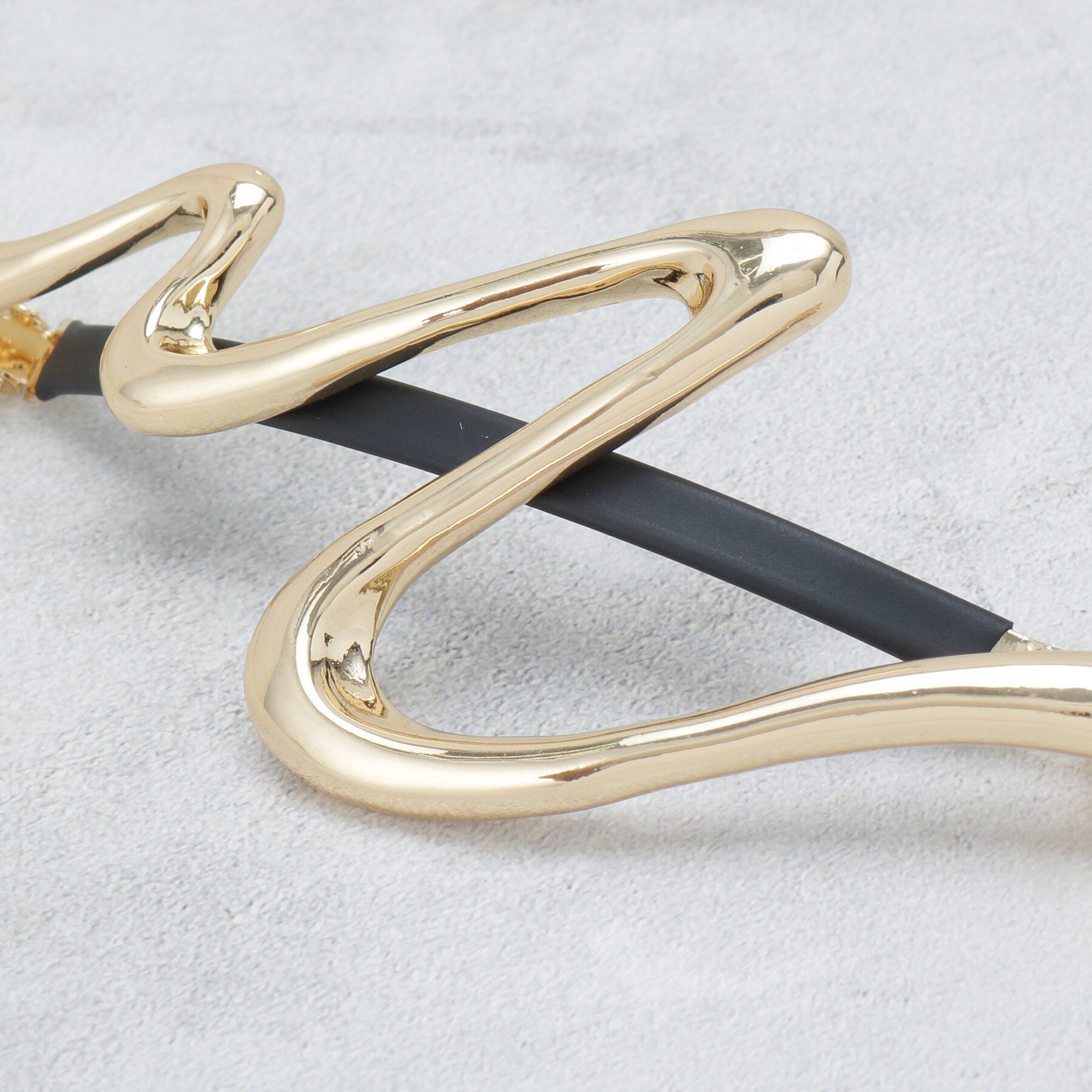 OPAQUE.CLIP「ニュアンスデザイン メタルバレッタ」|その他|