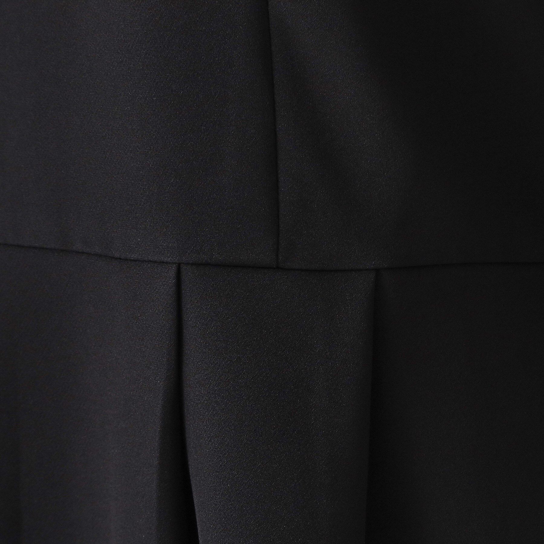 OPAQUE.CLIP「《通勤対応》フィットアンドフレアワンピースダブルクロス【洗濯機OK】」|ワンピース|