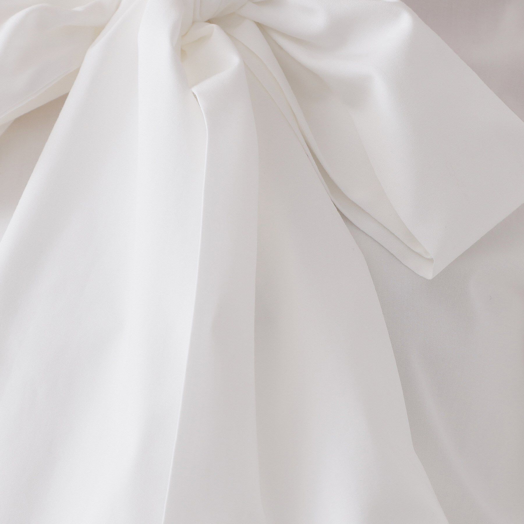 OPAQUE.CLIP「《通勤対応》ボウタイシャツブラウス【洗濯機OK】」|シャツ・ブラウス|