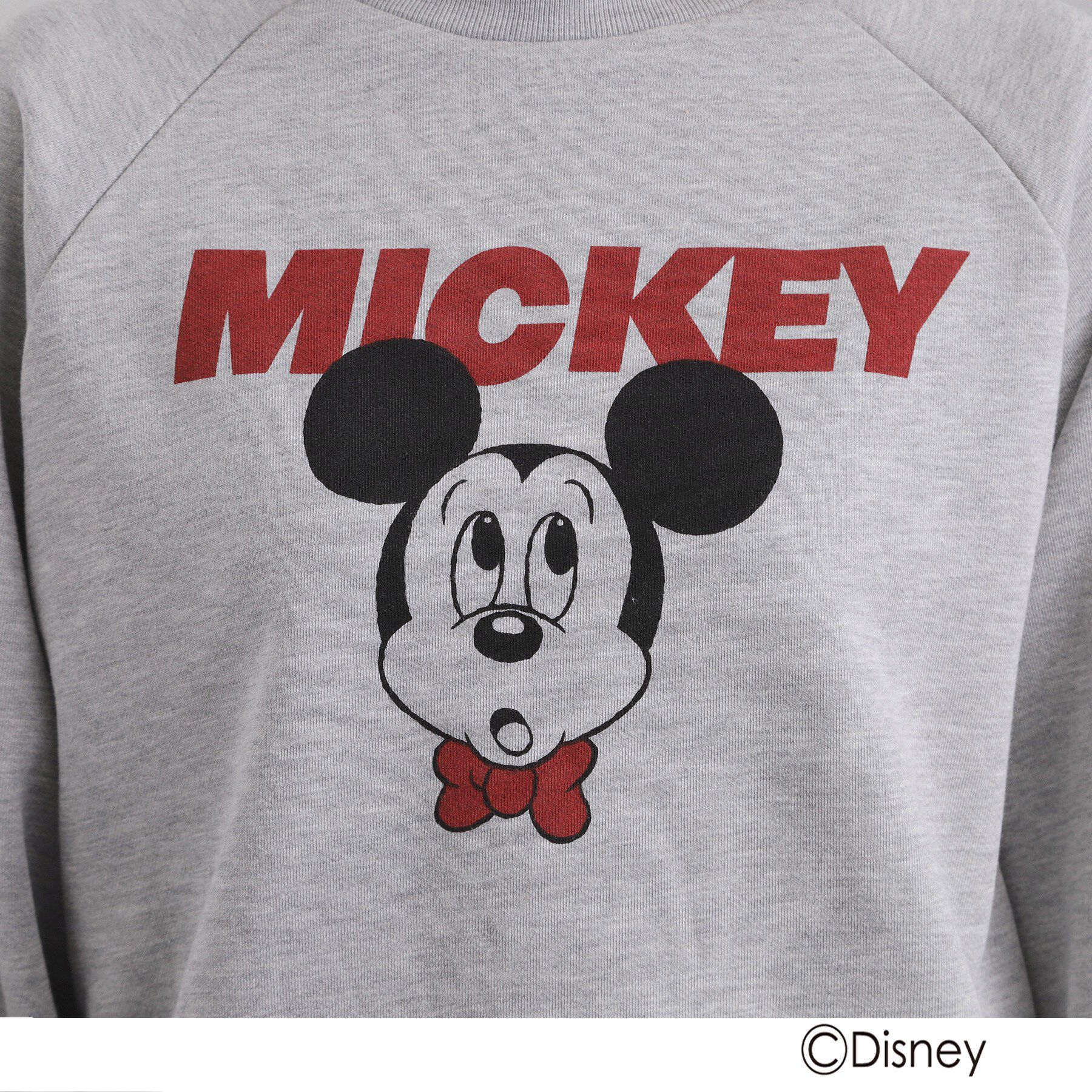 OPAQUE.CLIP「《Mickey Mouse》プリントアソートスウェット【洗濯機OK】」|パーカー|