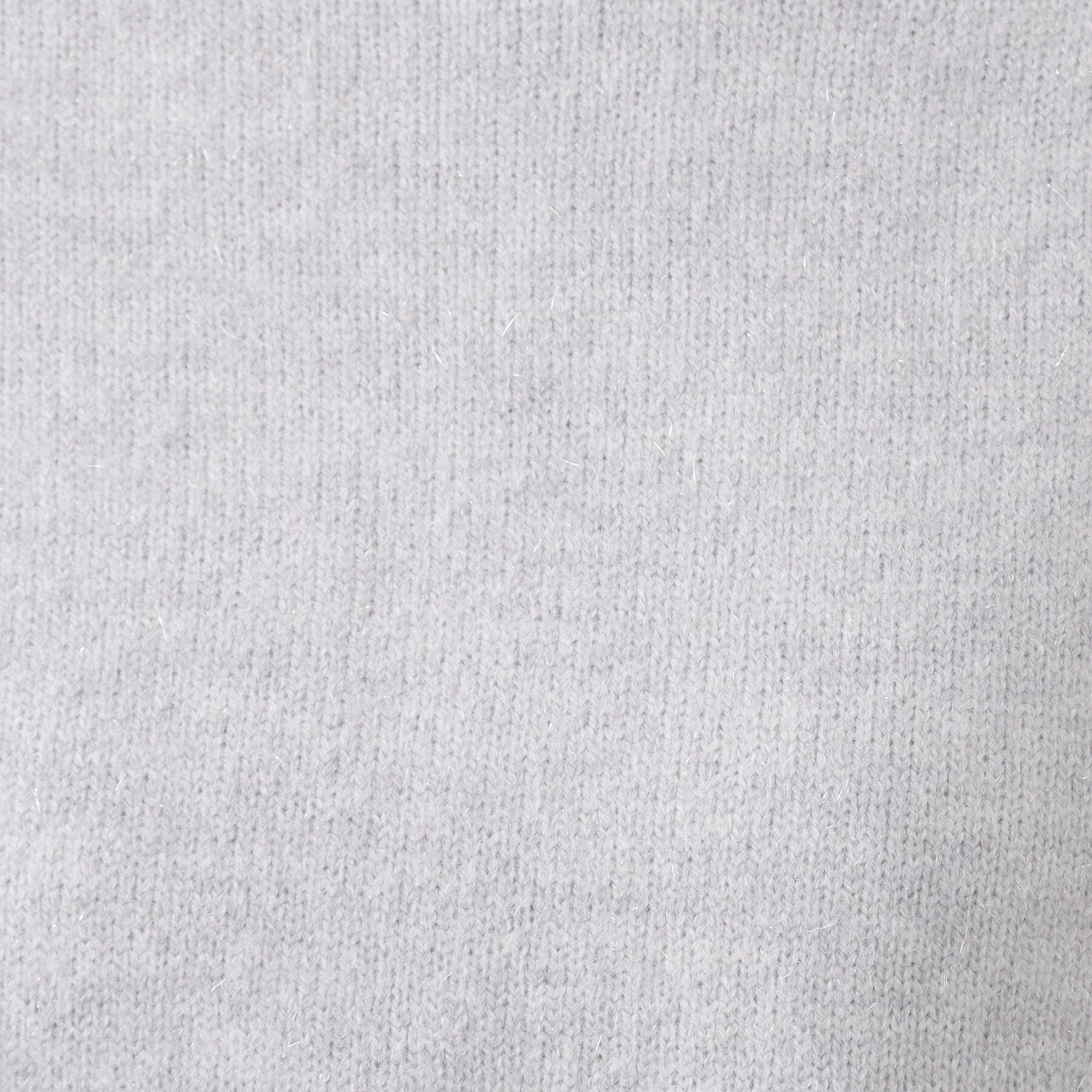 OPAQUE.CLIP「きらきらクルーミドルゲージニット【洗濯機OK】」|ニット・セーター|