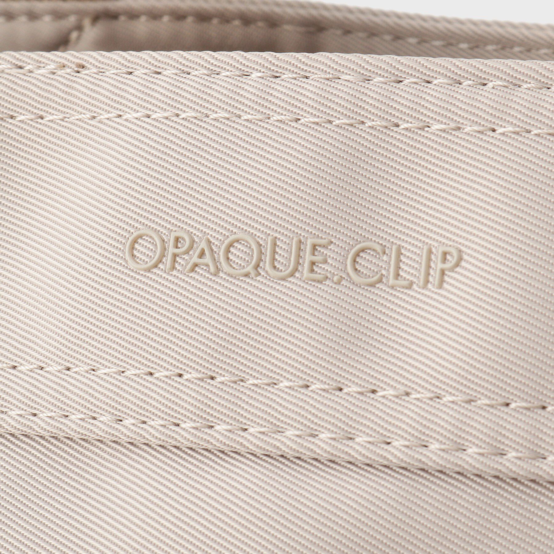 OPAQUE.CLIP「フロントWポケット3層デザインミドルトートバッグ【2WAY／マルチポケット】」|トートバッグ|