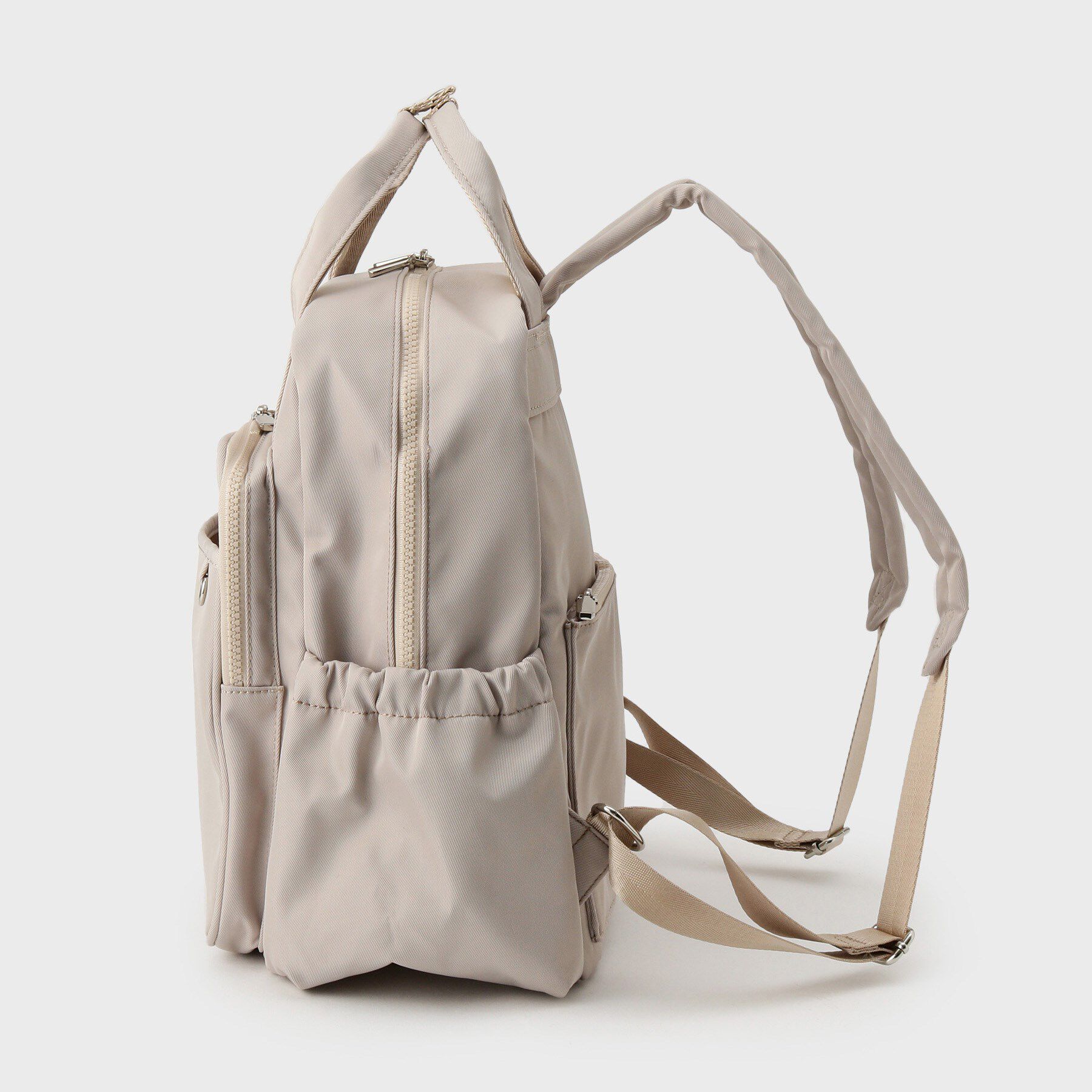 OPAQUE.CLIP「フロントポケットデザインリュック【2WAY／マルチポケット】」|リュック|