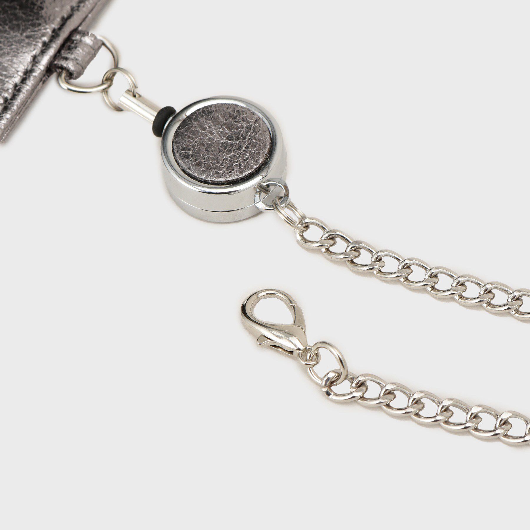 OPAQUE.CLIP「【リール付】スタッズデザインパスケース」|その他|