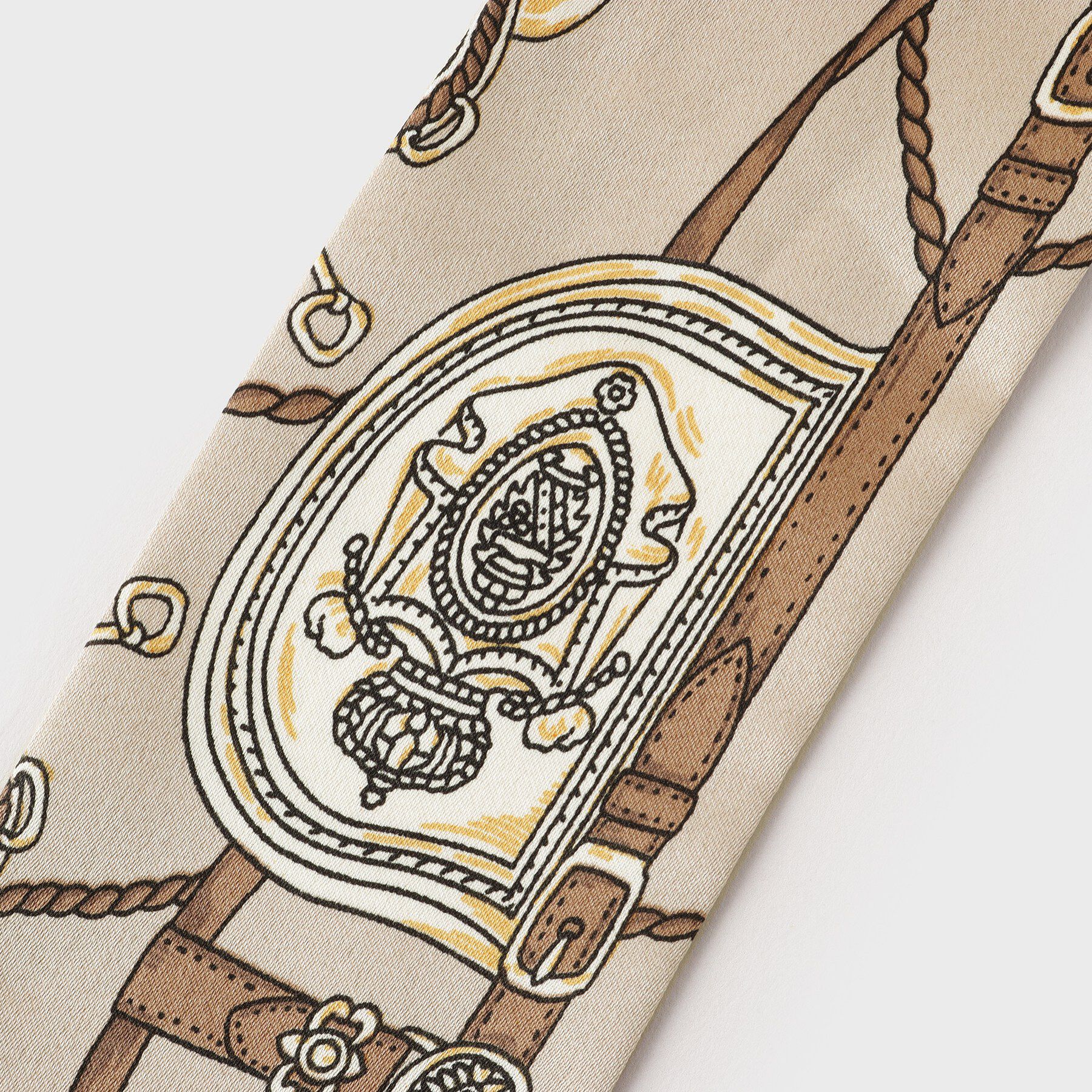 OPAQUE.CLIP「【スカーフリング付き】柄アソートスカーフ」|バンダナ・スカーフ|