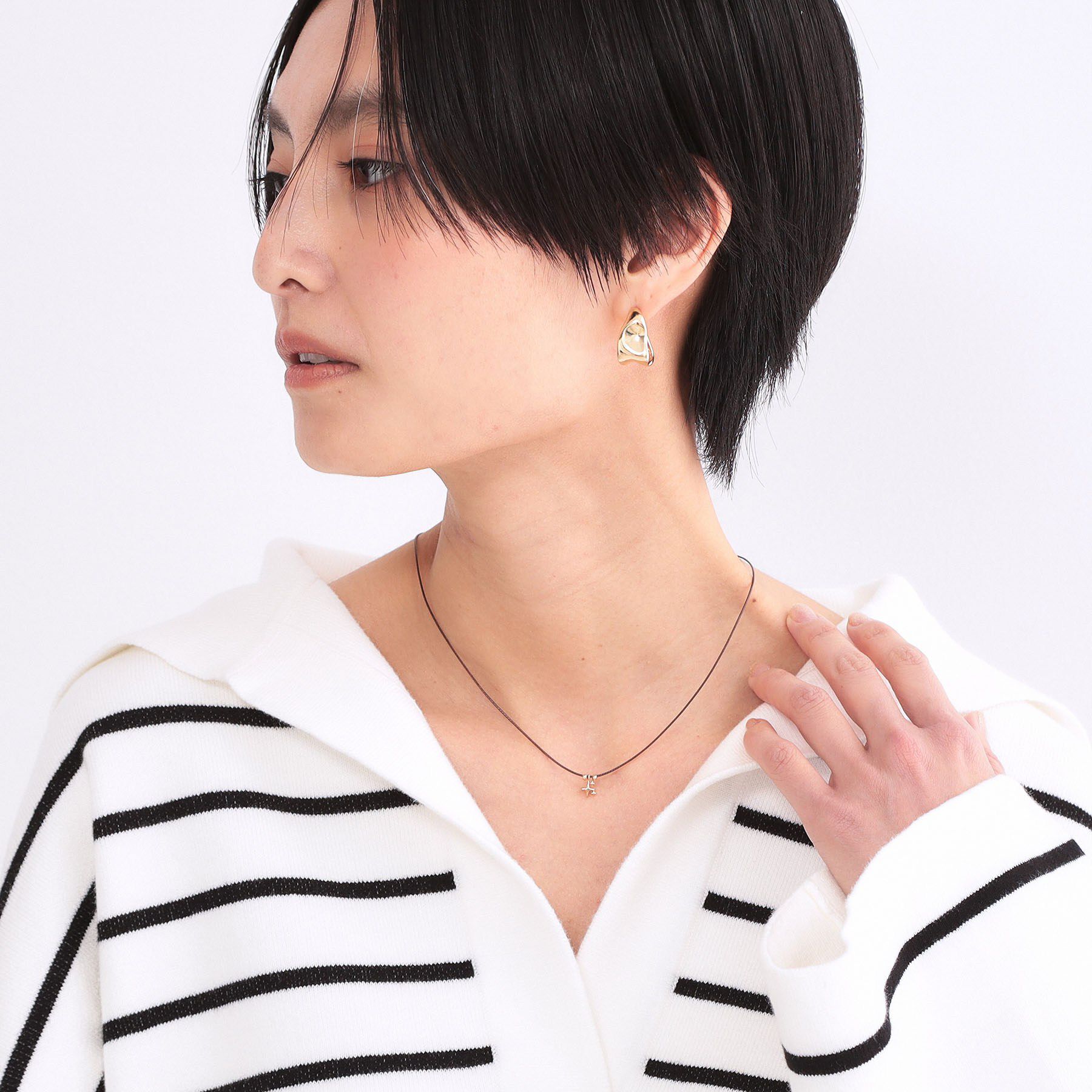 OPAQUE.CLIP「スターダストコードネックレス」|ネックレス|