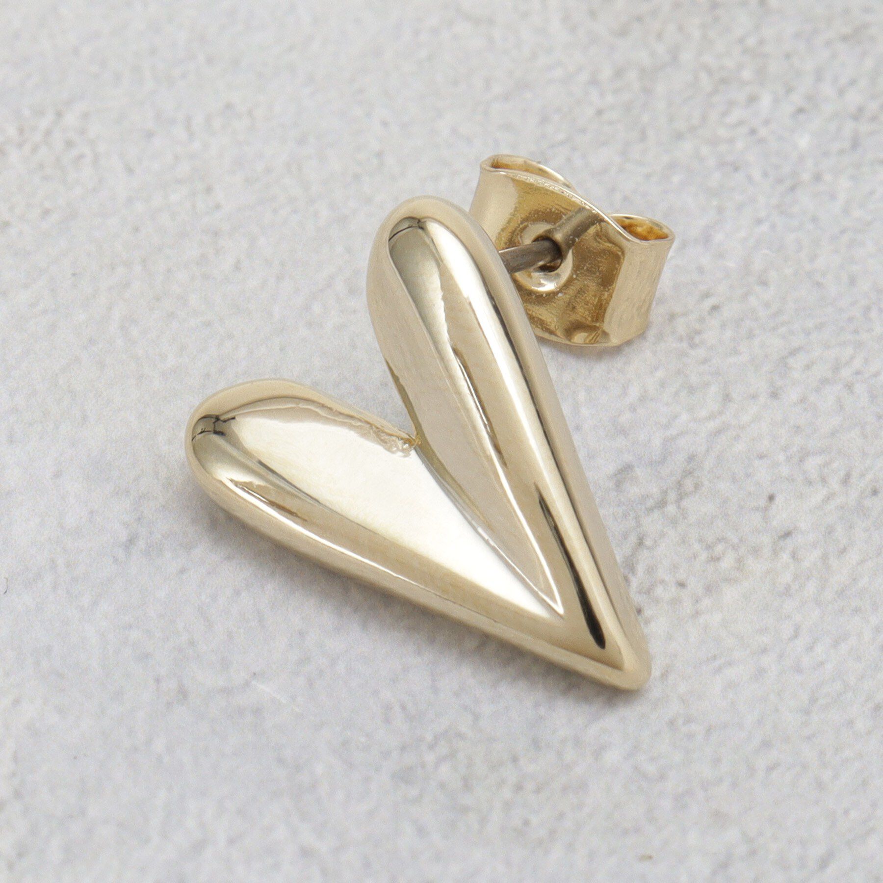 OPAQUE.CLIP「メタルハートピアス」|ピアス|