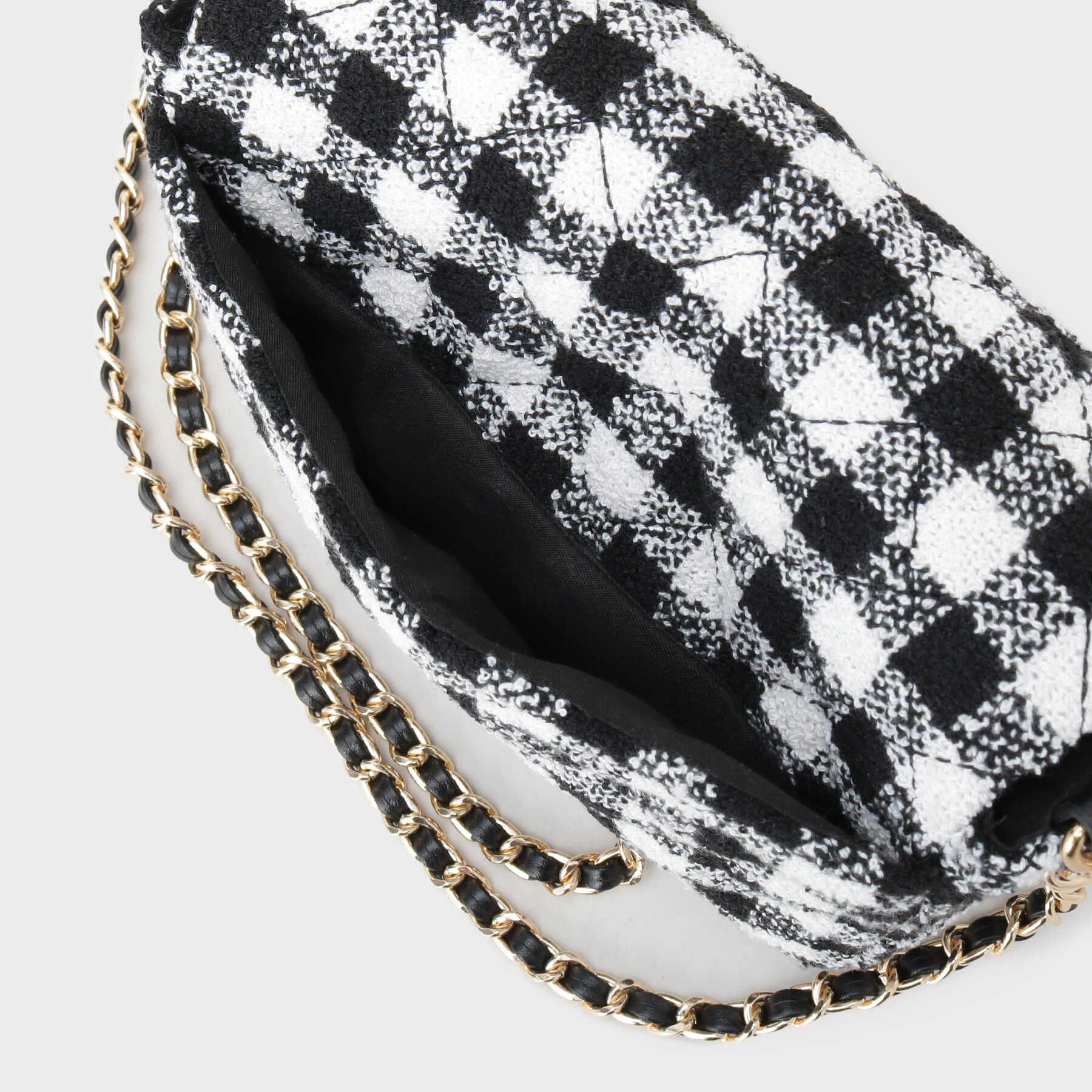 OPAQUE.CLIP「2WAYダイヤキルトチェーンショルダー」|ショルダー・メッセンジャー|