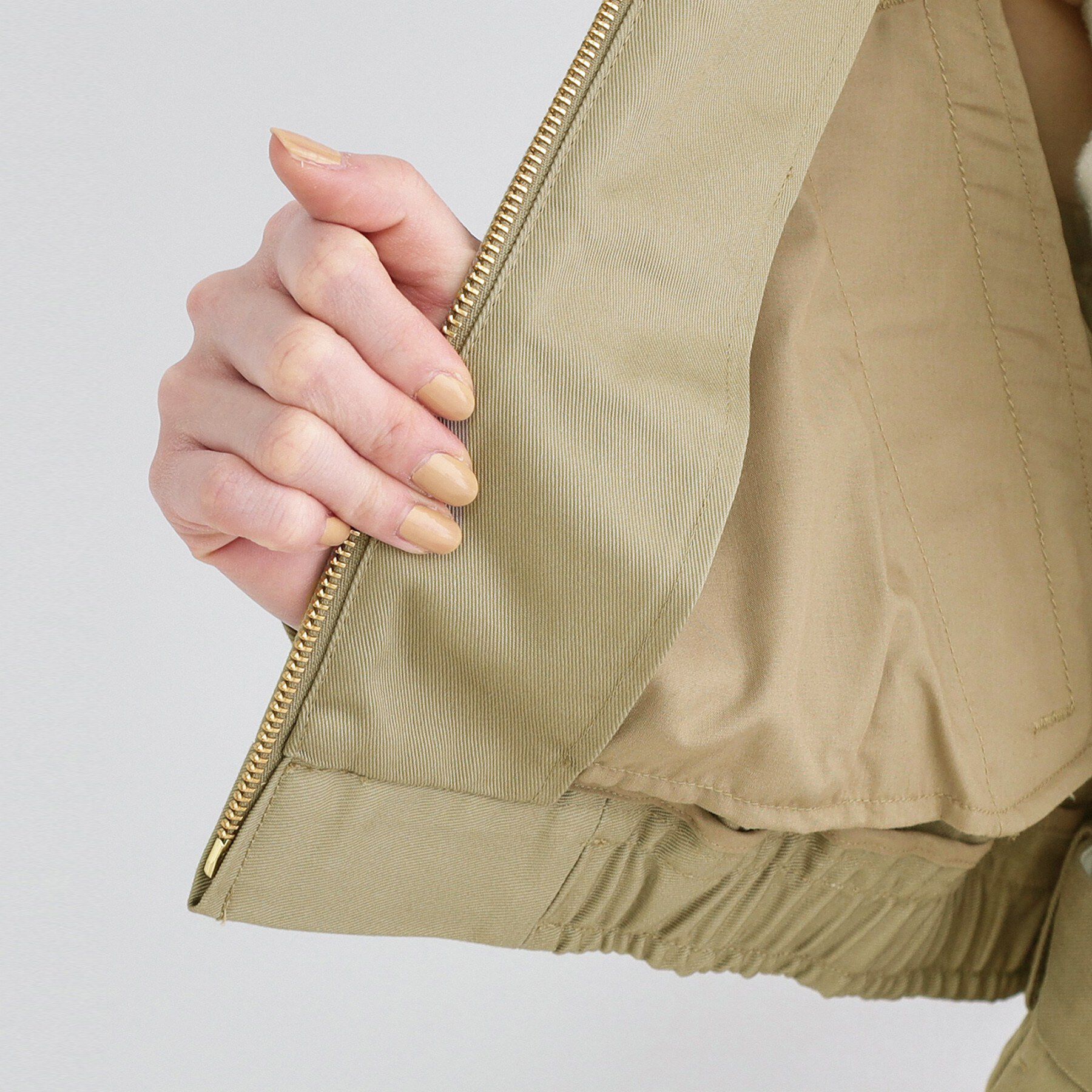 OPAQUE.CLIP「【Dickies(R)&times;OPAQUE.CLIP】ステンカラーブルゾン」|ブルゾン・スタジャン|