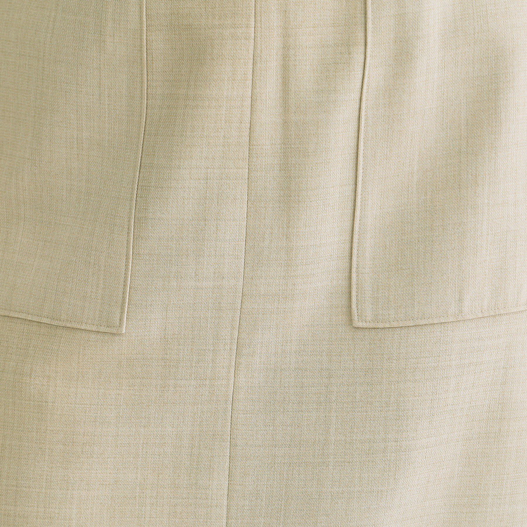 OPAQUE.CLIP「ストレッチリネンライクタイトスカート【洗濯機OK】」|スカート|