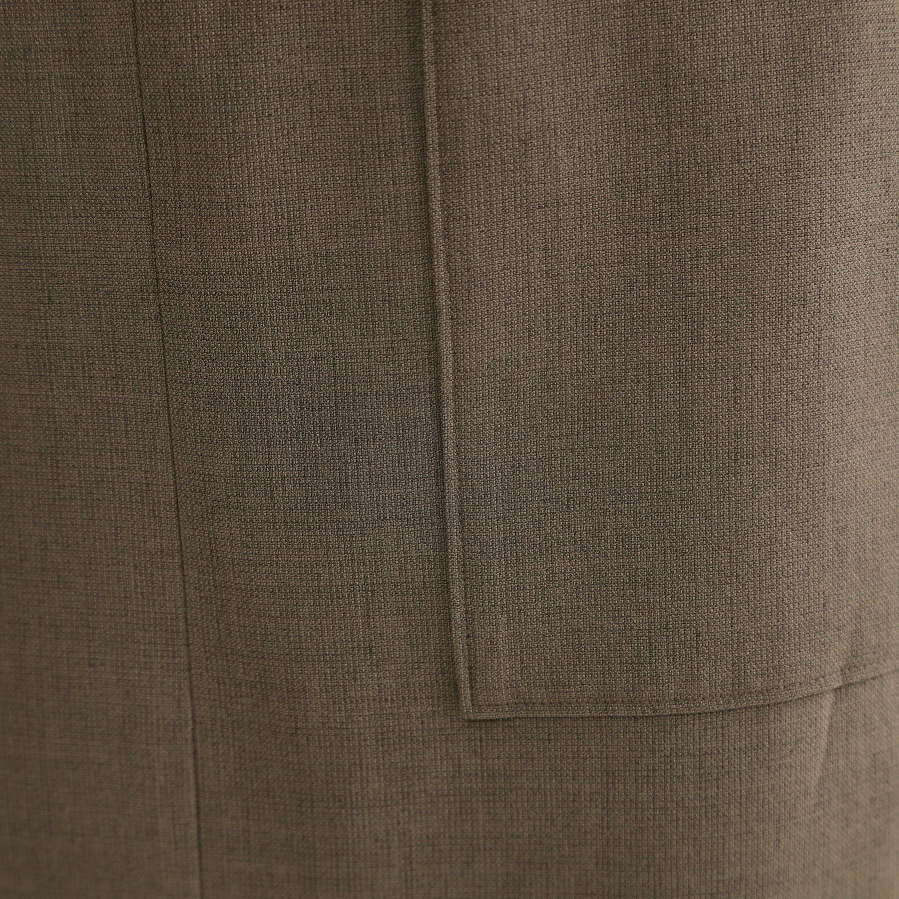 OPAQUE.CLIP「ストレッチリネンライクタイトスカート【洗濯機OK】」|スカート|