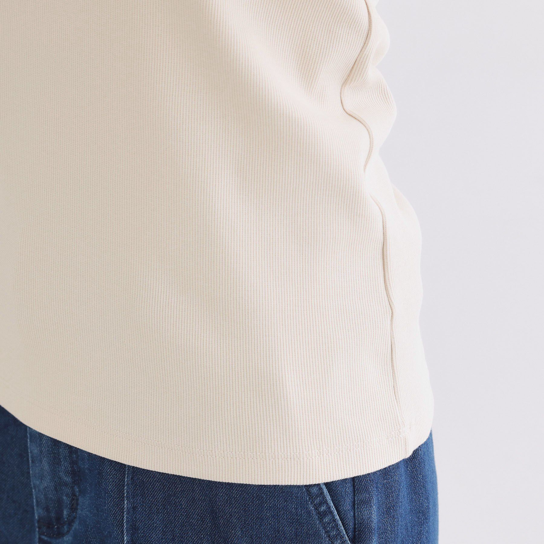 OPAQUE.CLIP「ベーシックリブキャミソール【洗濯機OK】」|キャミソール|