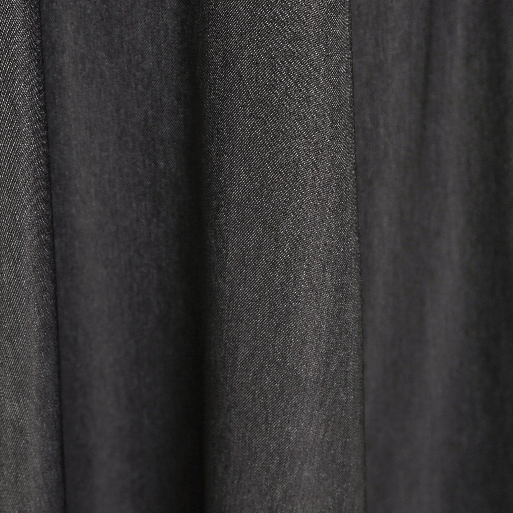 Couture broach「【洗える】デニムライク細リボンスカート」|スカート|