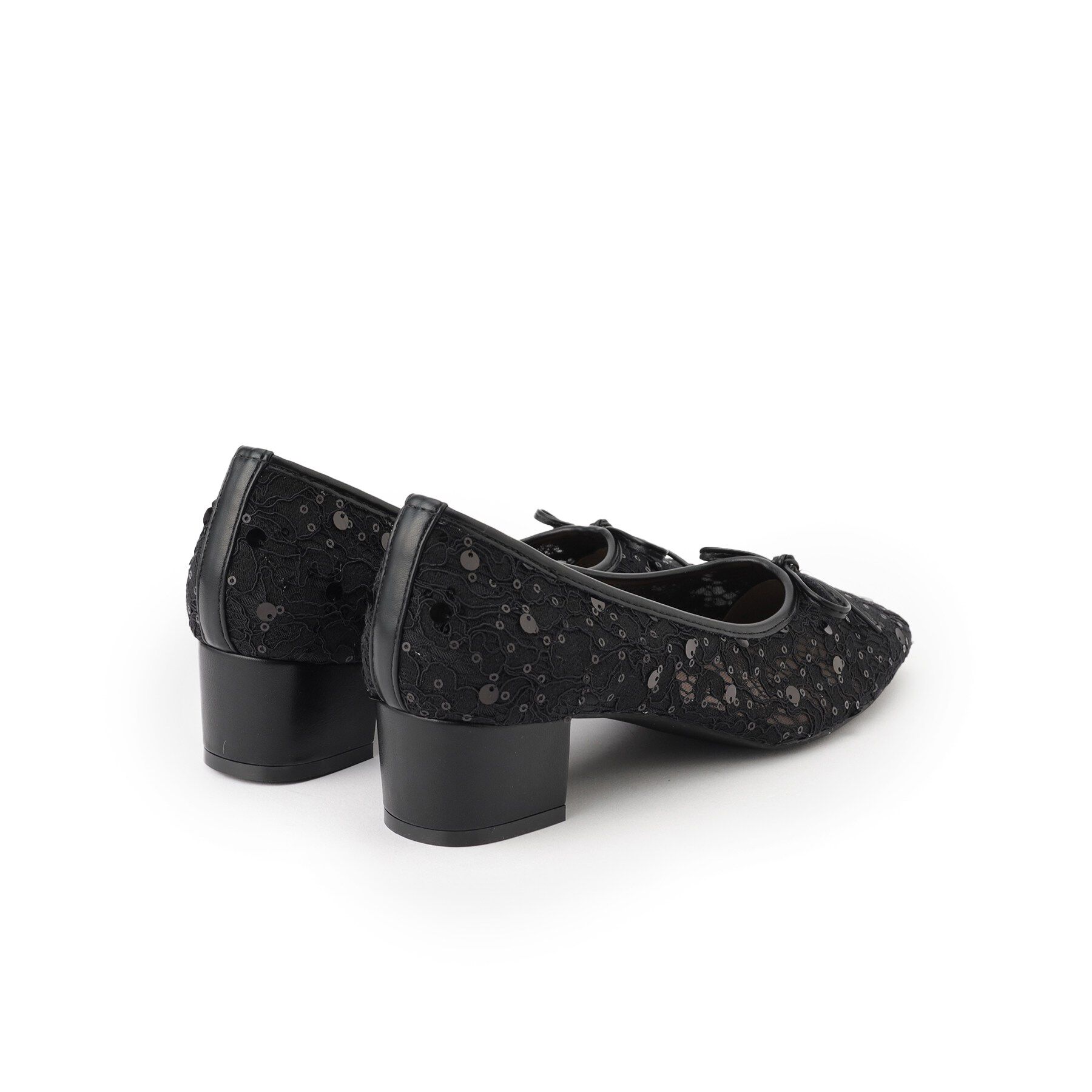 Couture broach「チュールバレエパンプス」|パンプス|