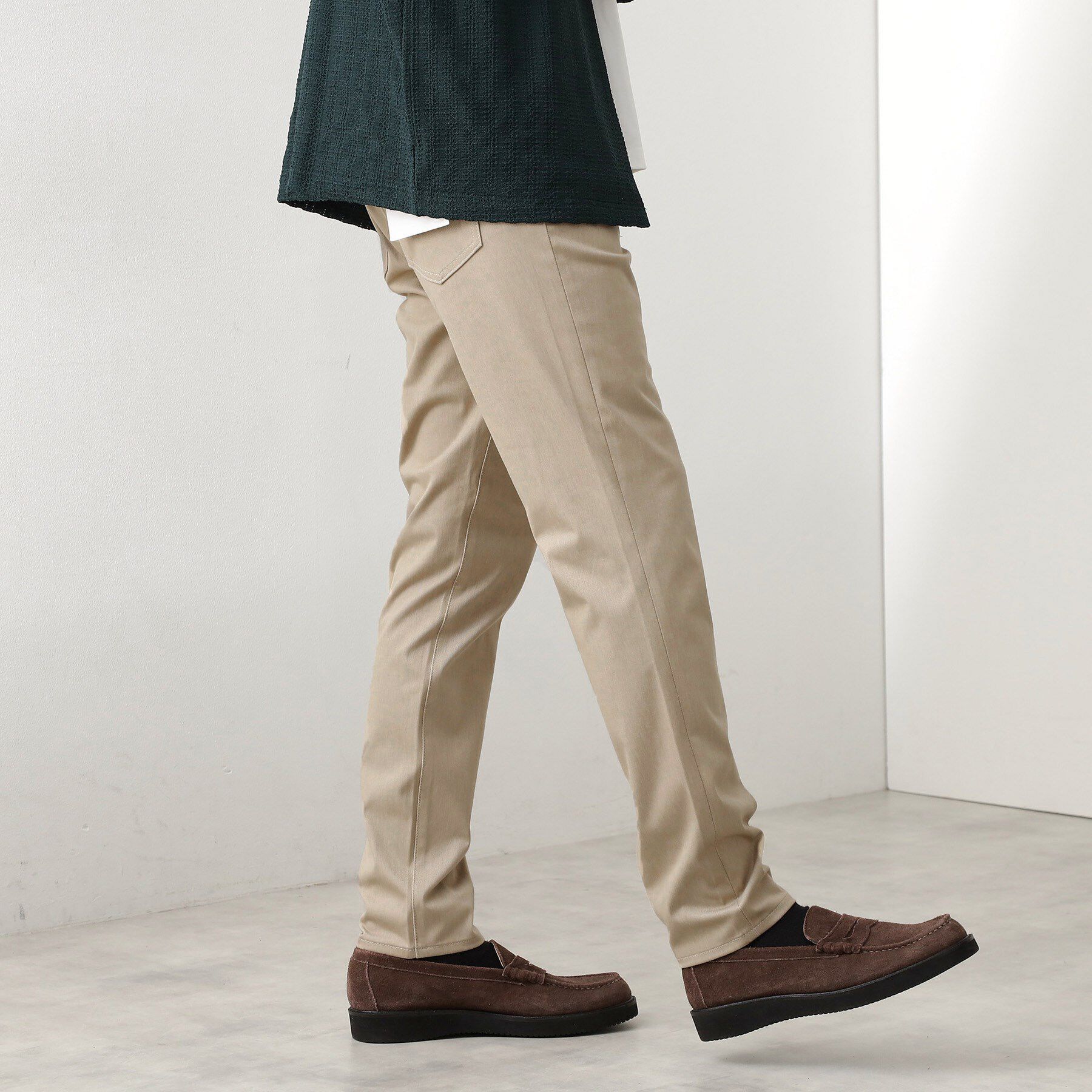 THE SHOP TK「累計売上40万本突破！！プレミアムスキニーパンツ　【Sサイズ～/6色展開/360&deg;ストレッチ/洗濯機」|その他|