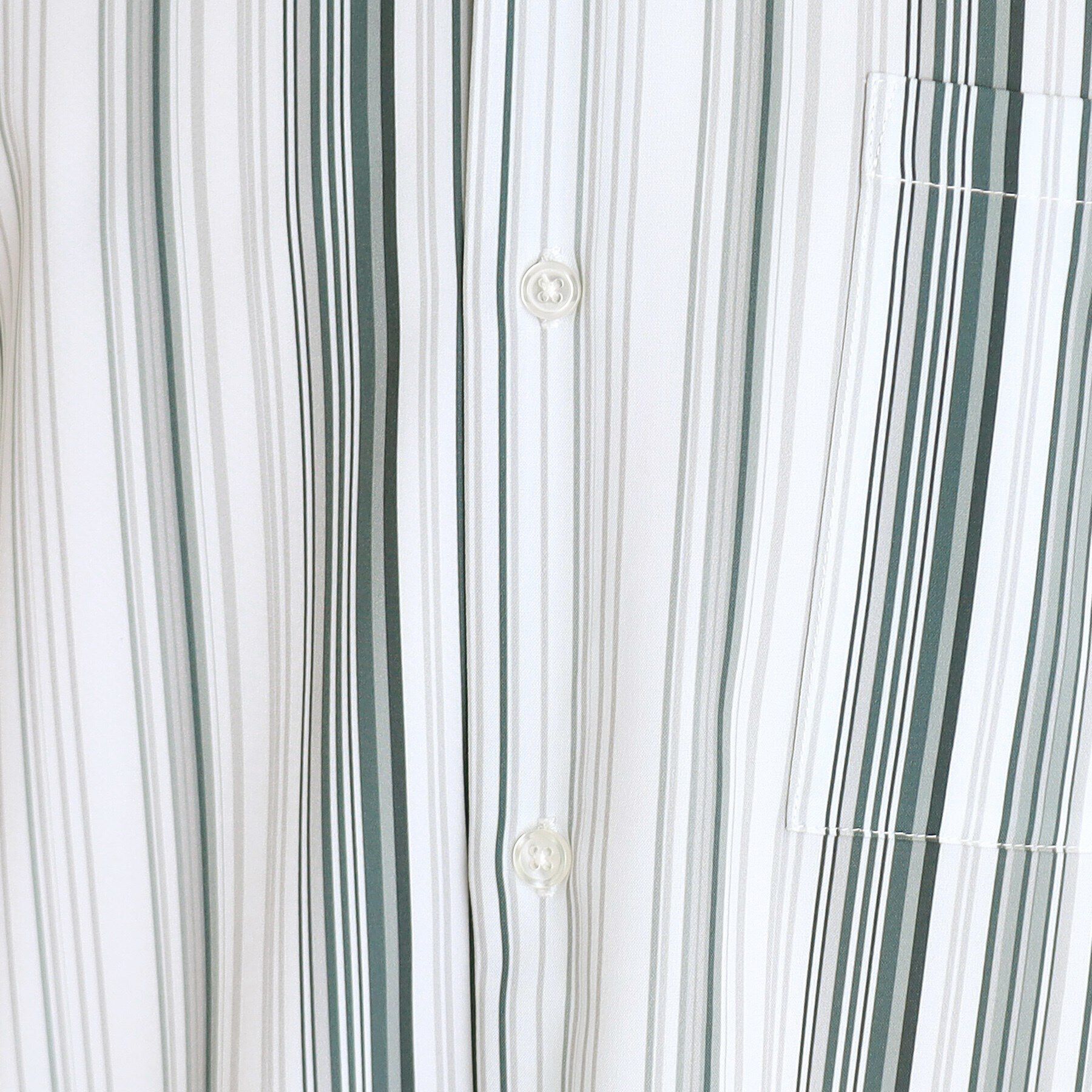 THE SHOP TK「マルチストライプ長袖シャツ」|シャツ・ブラウス|