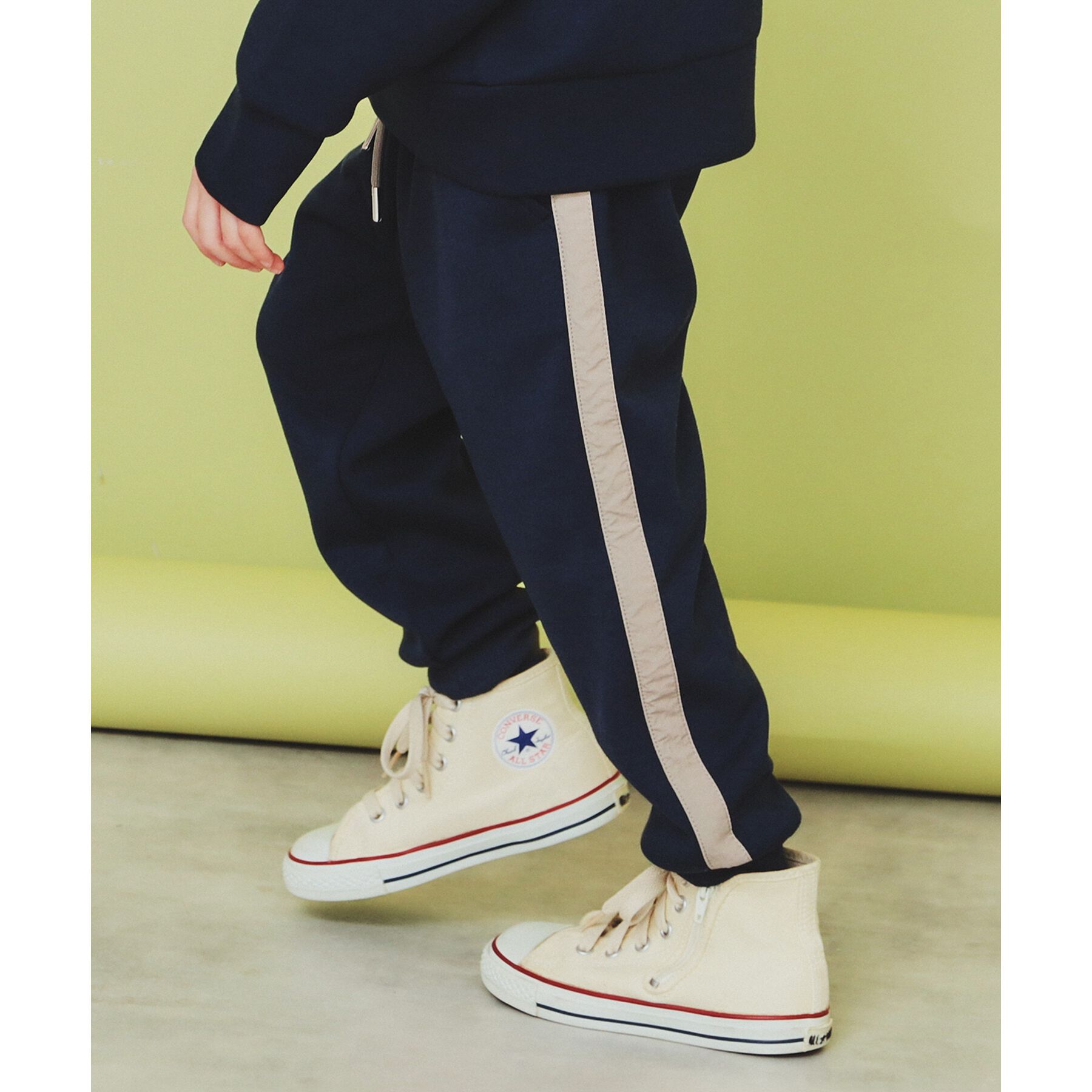 THE SHOP TK「【110-160】ダンボールジョガーパンツ/セットアップ可・洗濯機OK」|その他|