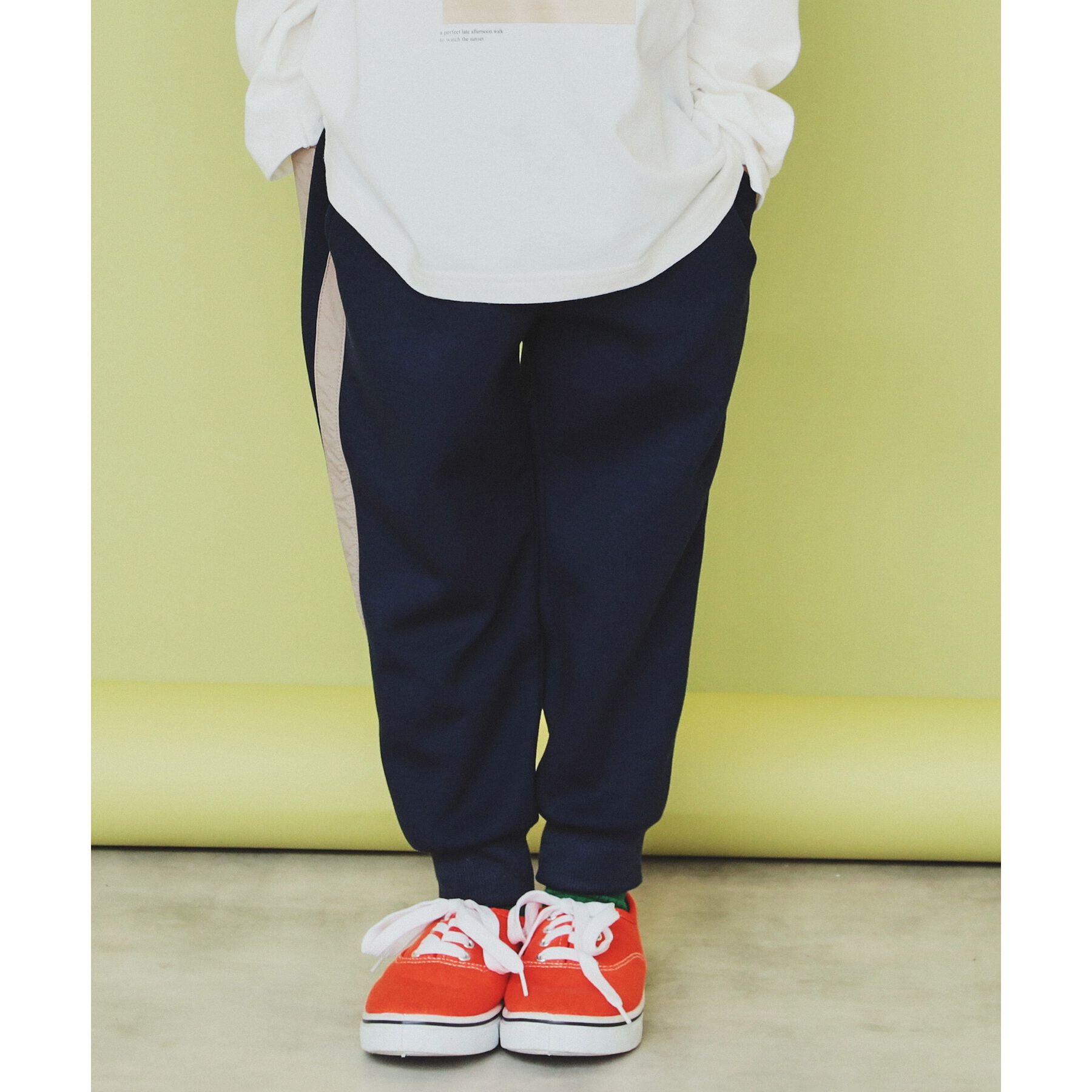 THE SHOP TK「【110-160】ダンボールジョガーパンツ/セットアップ可・洗濯機OK」|その他|