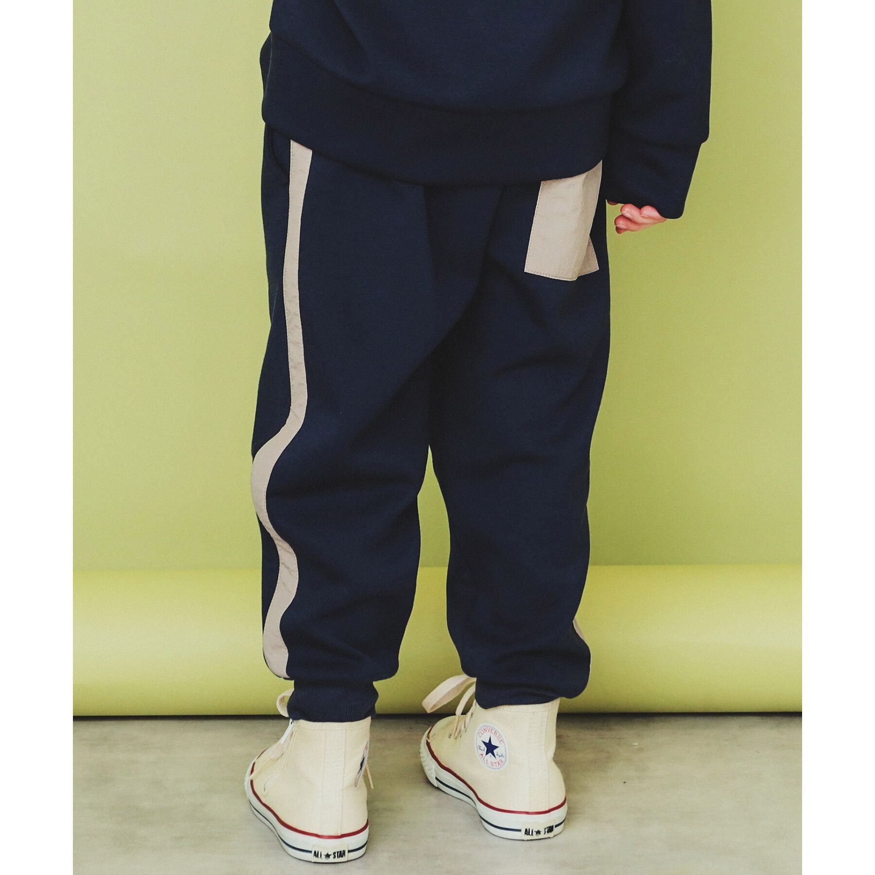 THE SHOP TK「【110-160】ダンボールジョガーパンツ/セットアップ可・洗濯機OK」|その他|ネイビー(094)